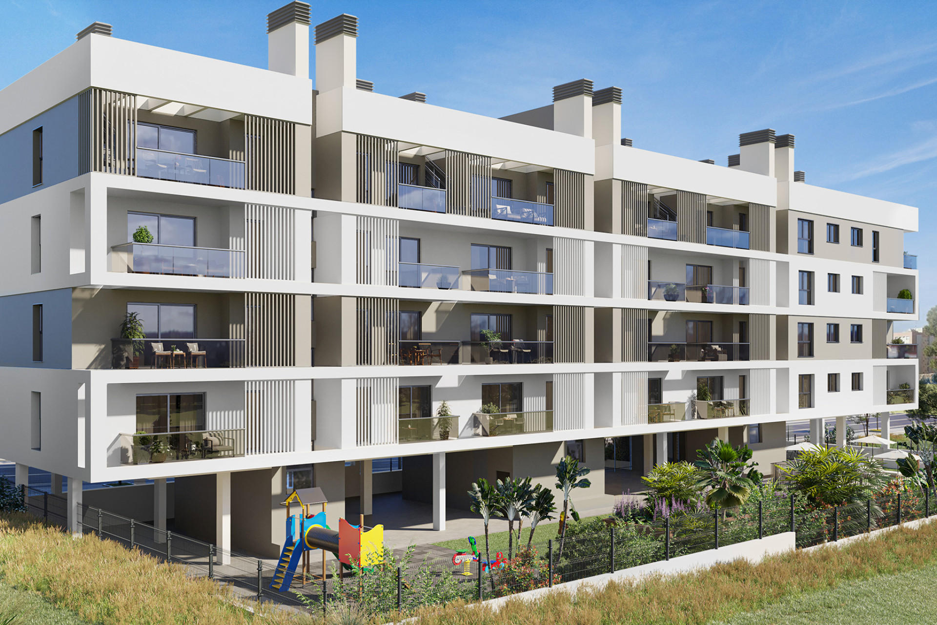 Новое здание - Pisos -
Alicante / Alacant - 03005, Calle Deportista Pitu Perramón, 3
