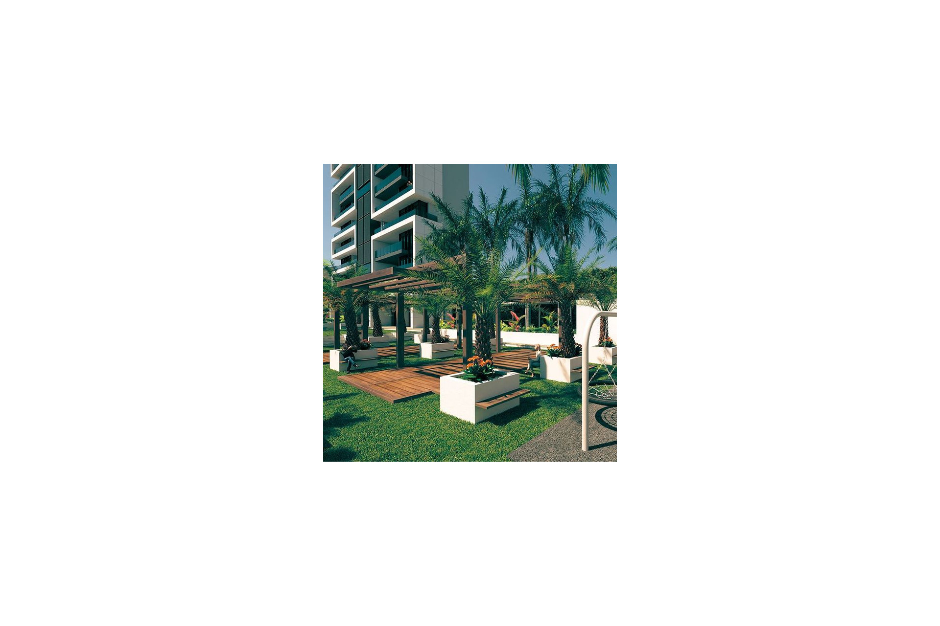 Новое здание - Pisos -
Benidorm - Avenida Ciudad Real s/n