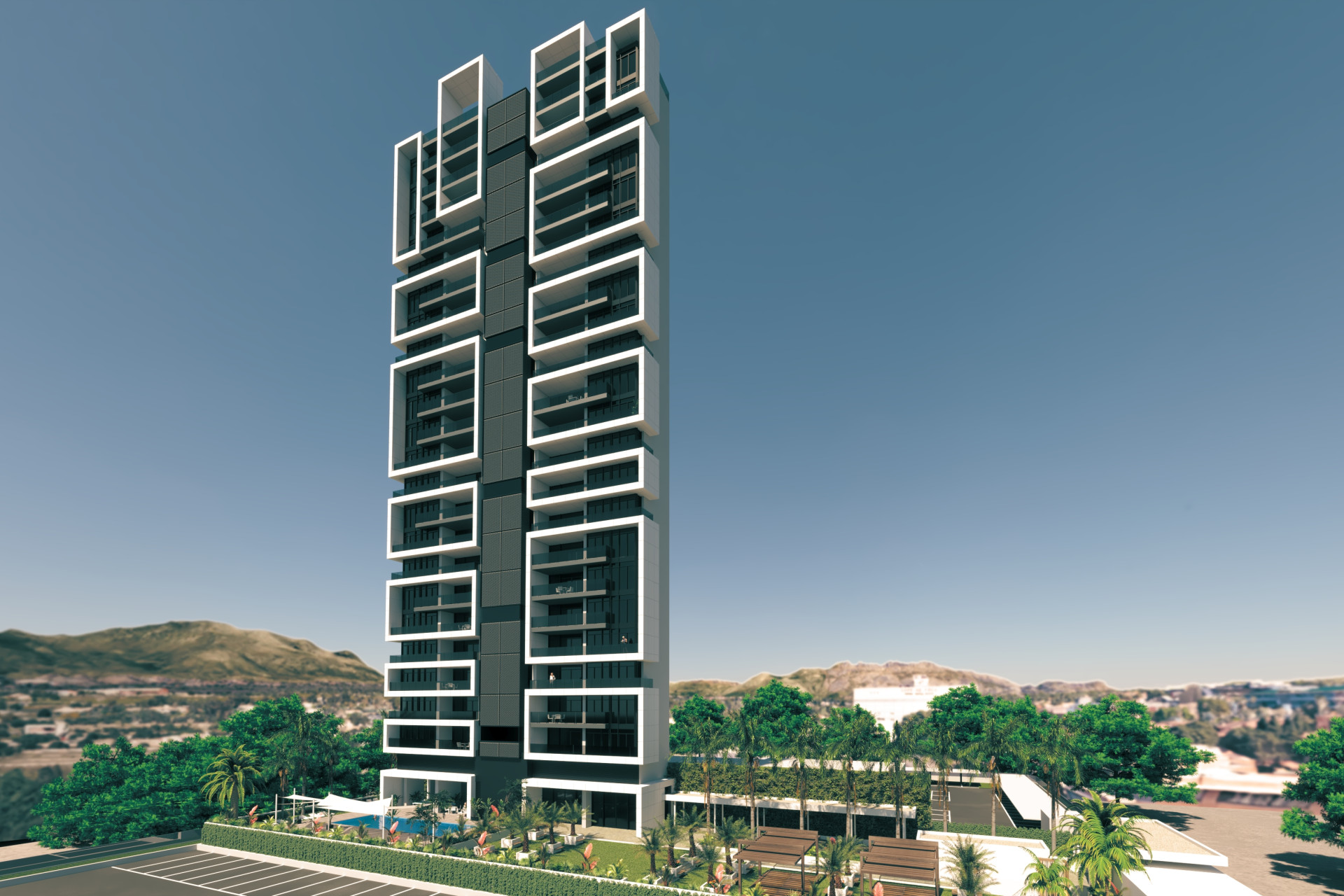 Новое здание - Pisos -
Benidorm - Avenida Ciudad Real s/n