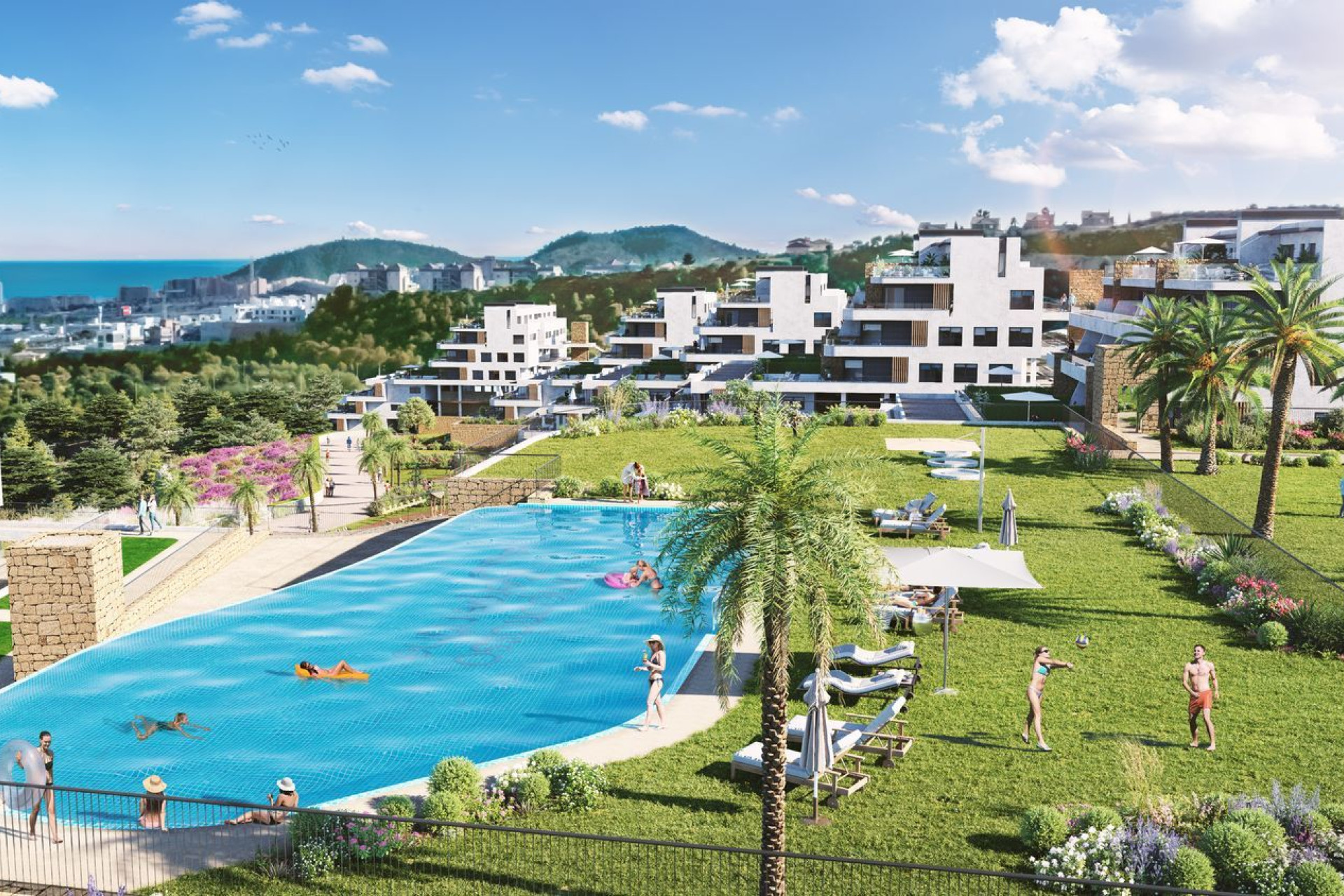 Новое здание - Pisos -
Finestrat - Calle costa rica s/n