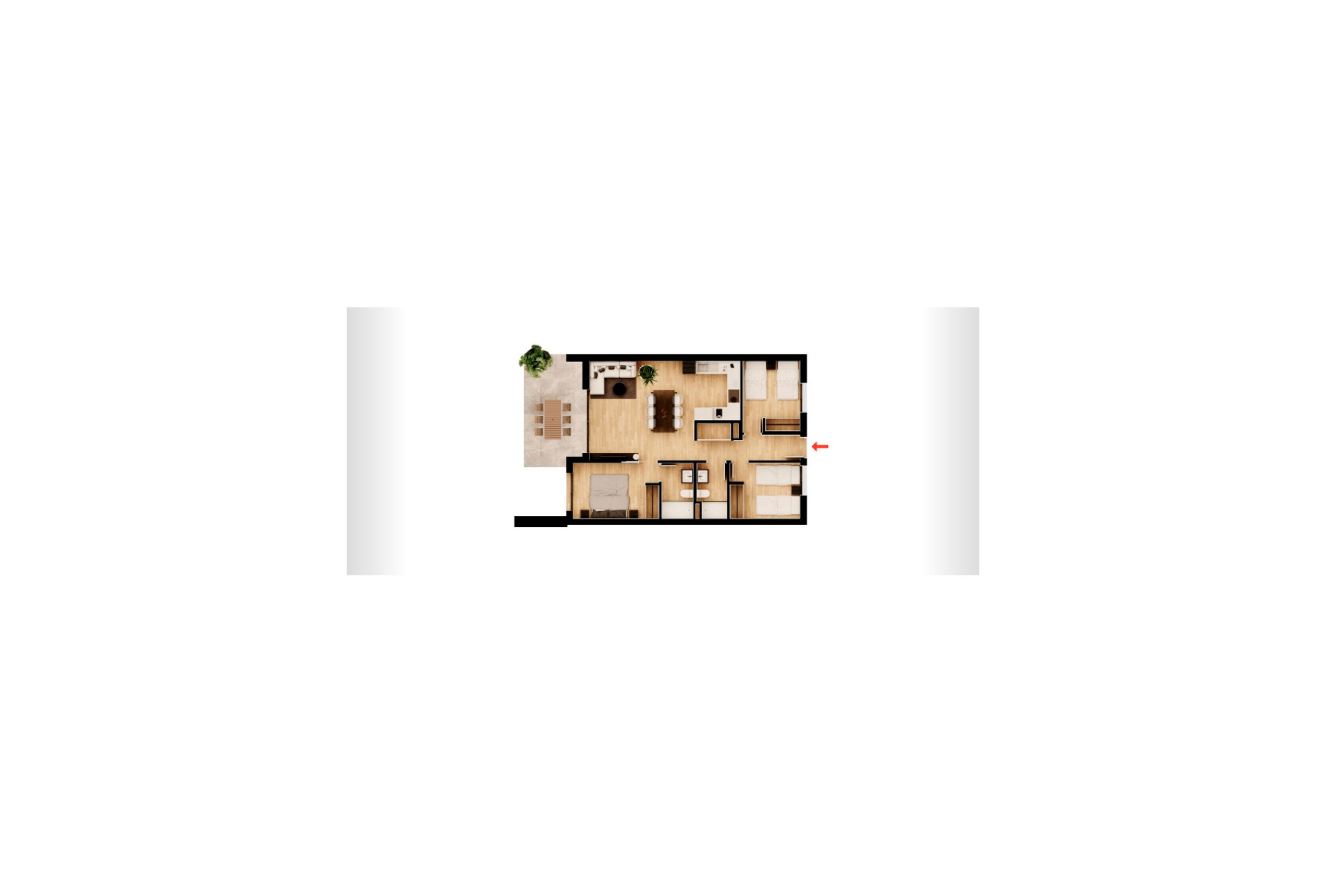 Новое здание - Pisos -
Gran Alacant - 03130, Avenida D'Escandinàvia s/n
