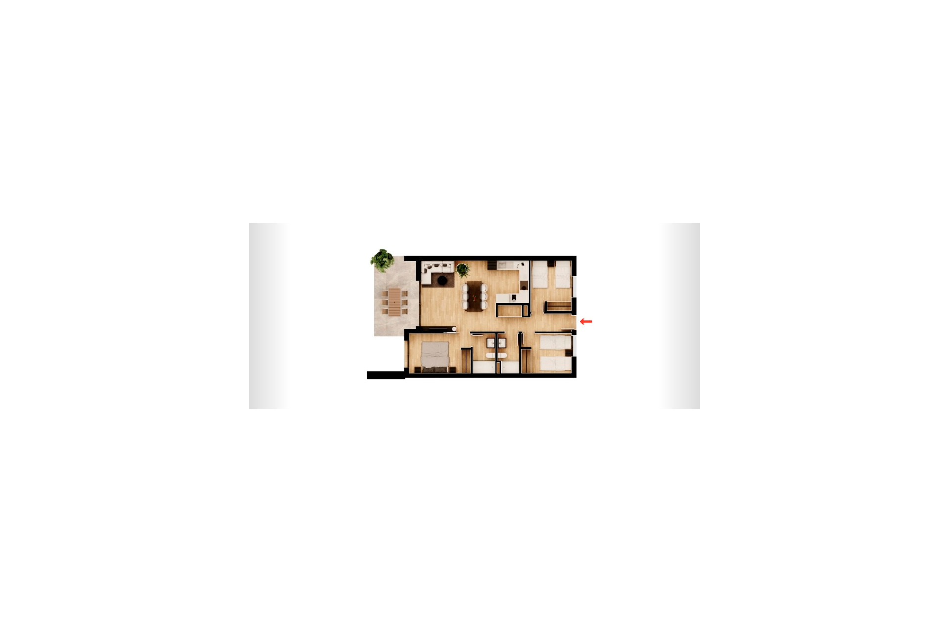 Новое здание - Pisos -
Gran Alacant - 03130, Avenida D'Escandinàvia s/n
