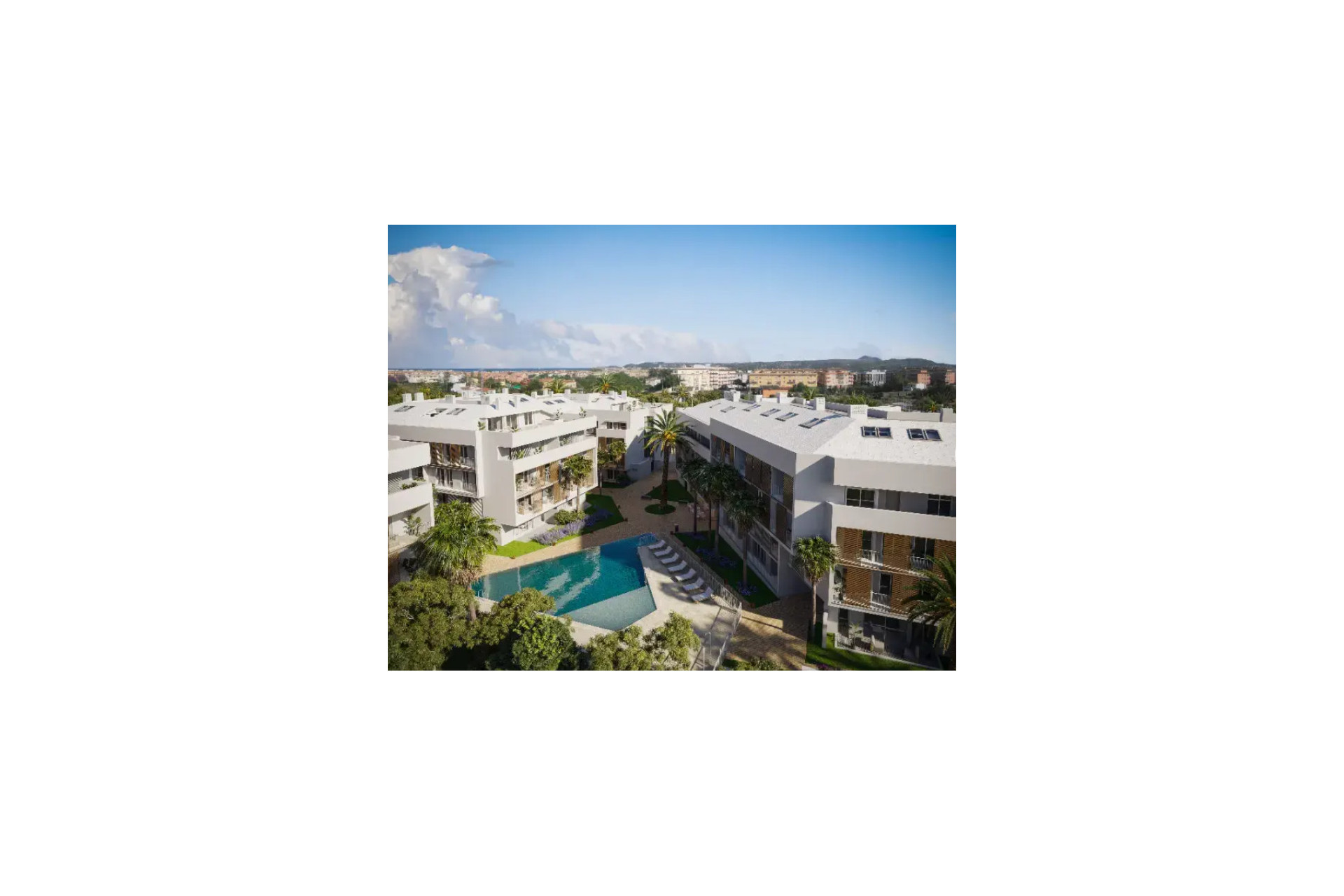 Новое здание - Pisos -
Jávea/Xàbia - 03730