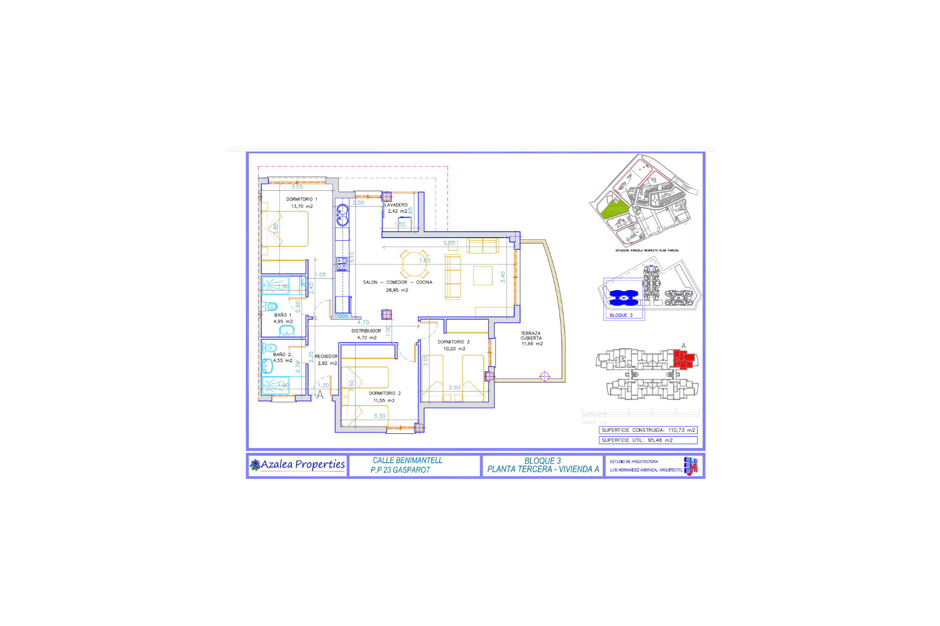 Новое здание - Pisos -
La Villajoyosa / Vila Joiosa - 03570