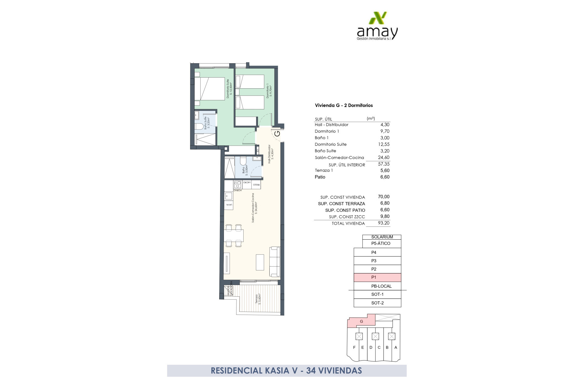 Новое здание - Pisos -
Torrevieja - 03182, Avenida de las Habaneras