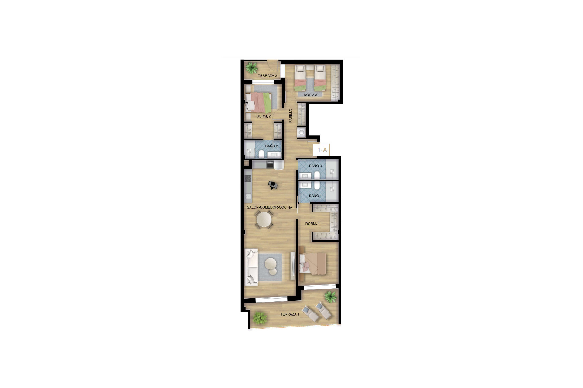 Новое здание - Pisos -
Torrevieja - 03182, Calle Gumersindo
