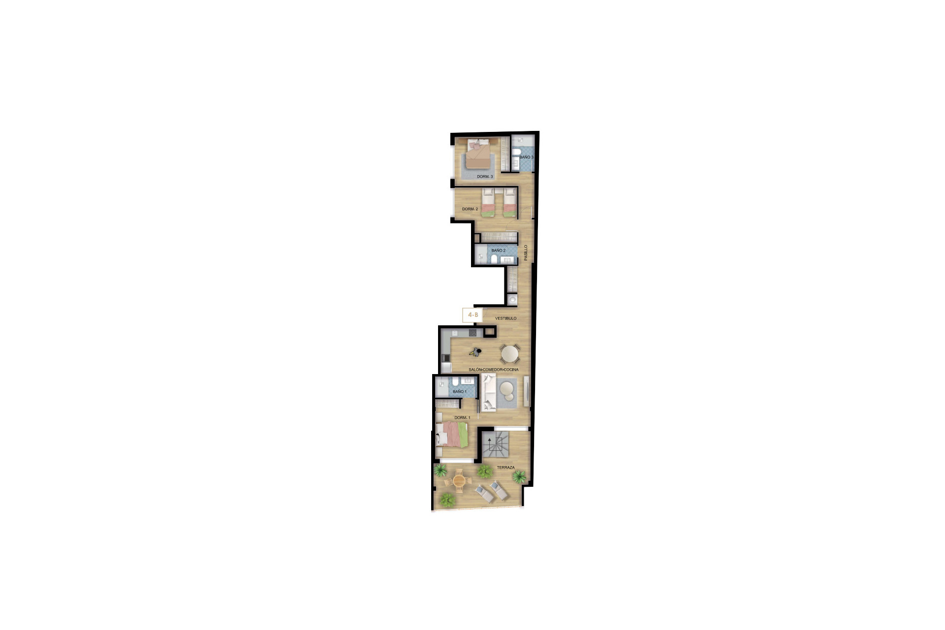 Новое здание - Pisos -
Torrevieja - 03182, Calle Gumersindo