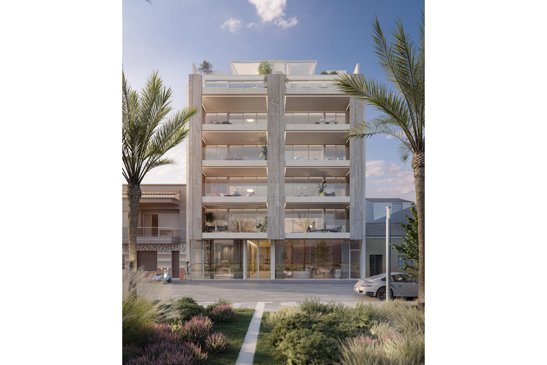 Новое здание - Pisos -
Torrevieja - 03188, Mayor 29