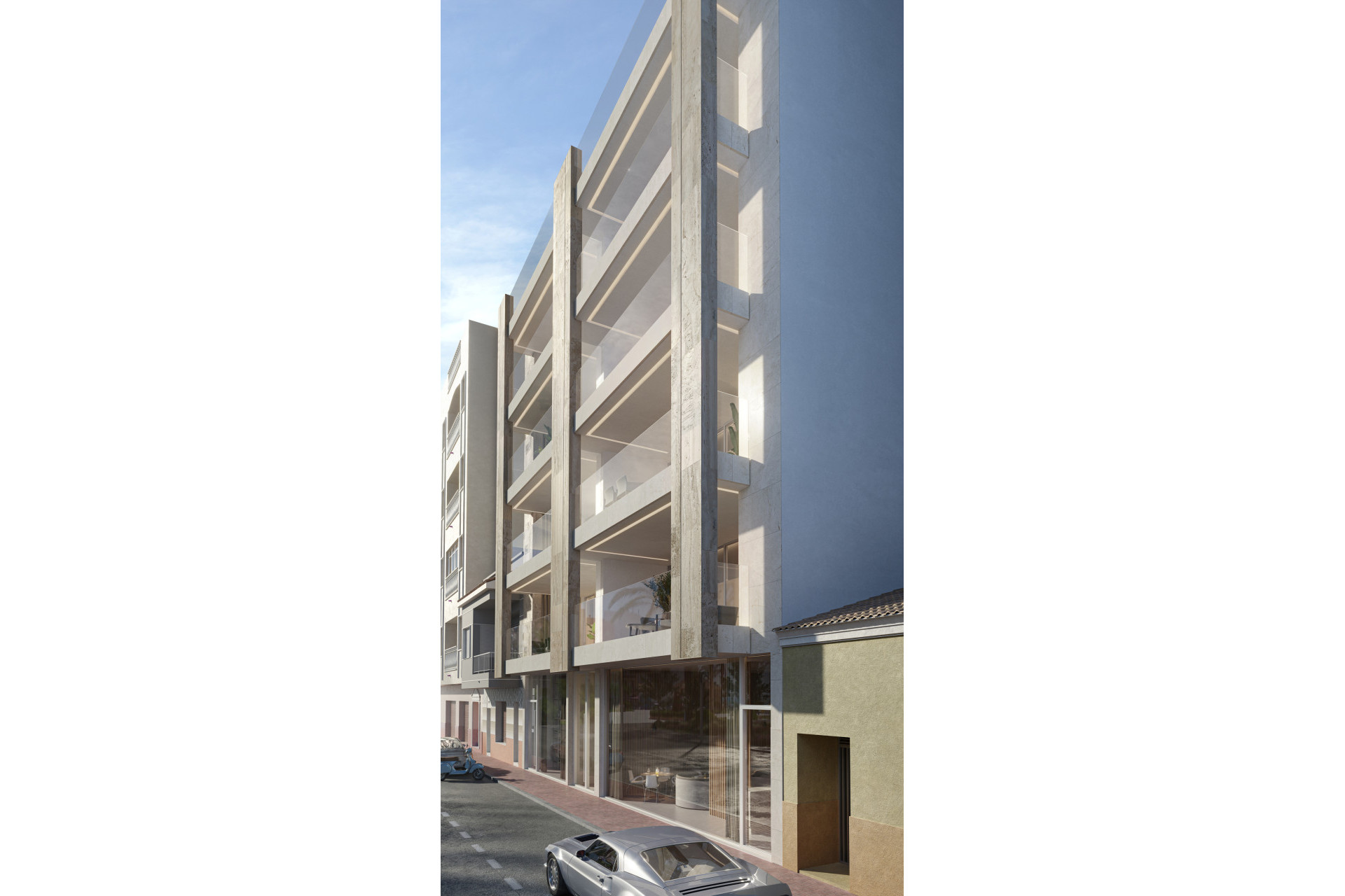 Новое здание - Pisos -
Torrevieja - 03188, Mayor 29