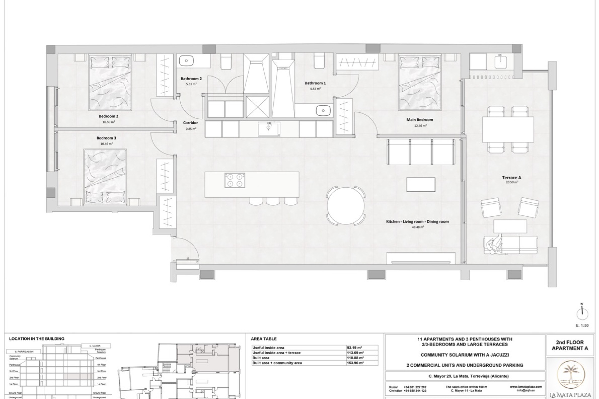 Новое здание - Pisos -
Torrevieja - 03188, Mayor 29