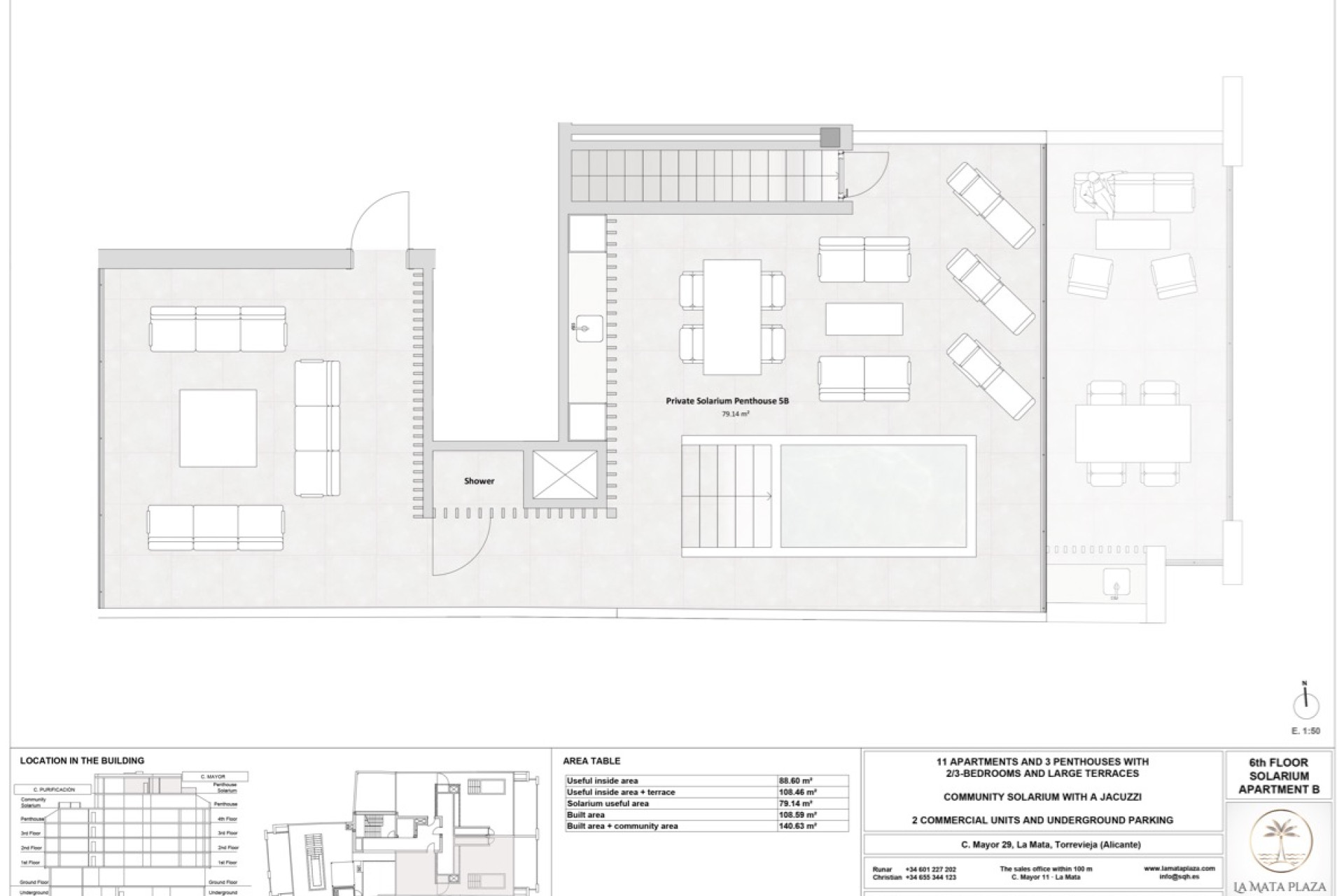 Новое здание - Pisos -
Torrevieja - 03188, Mayor 29