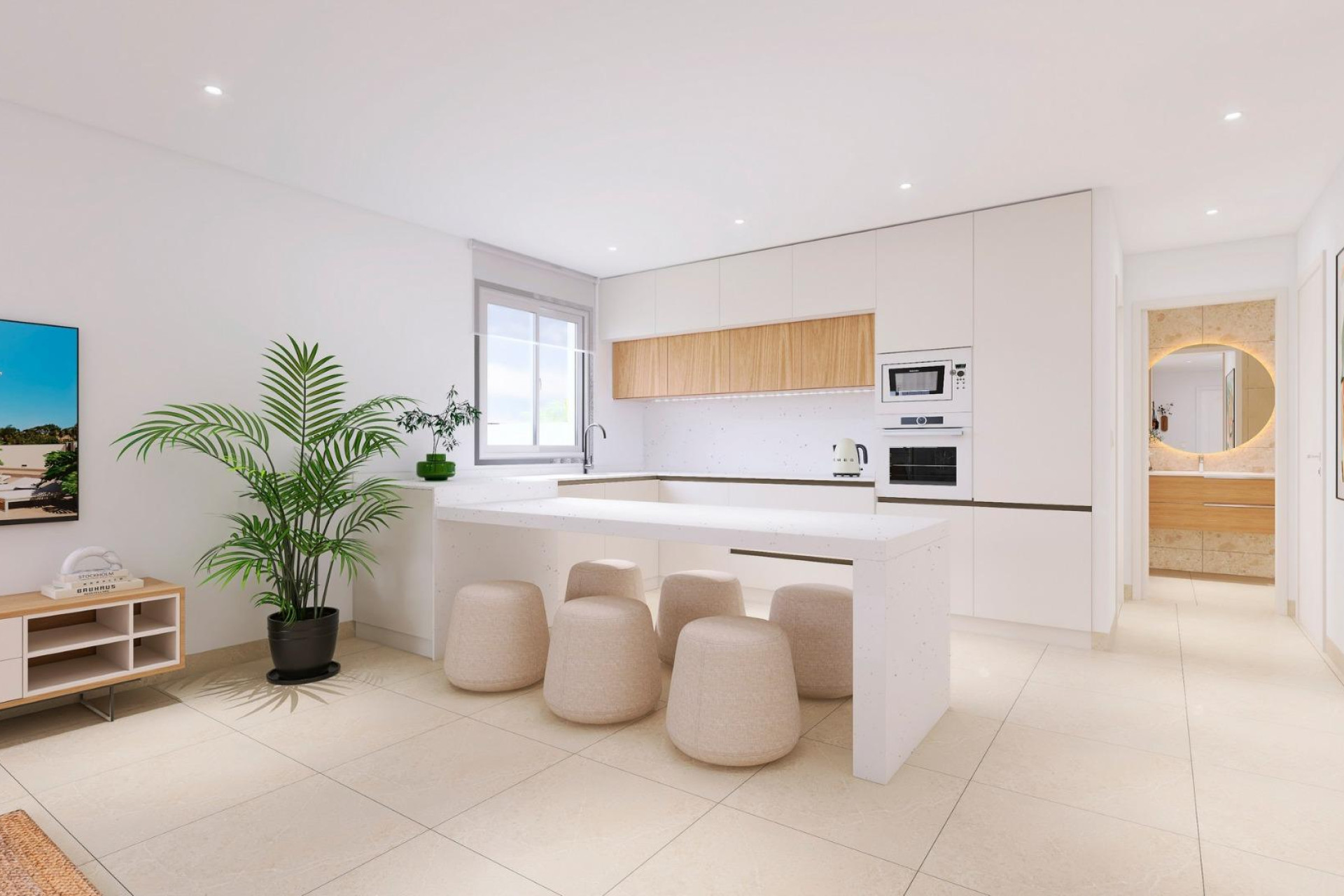 Новое здание - Quad House -
Bigastro - pueblo