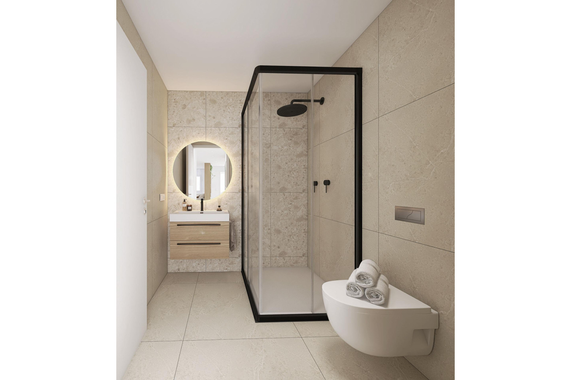 Новое здание - Quad House -
Bigastro - pueblo