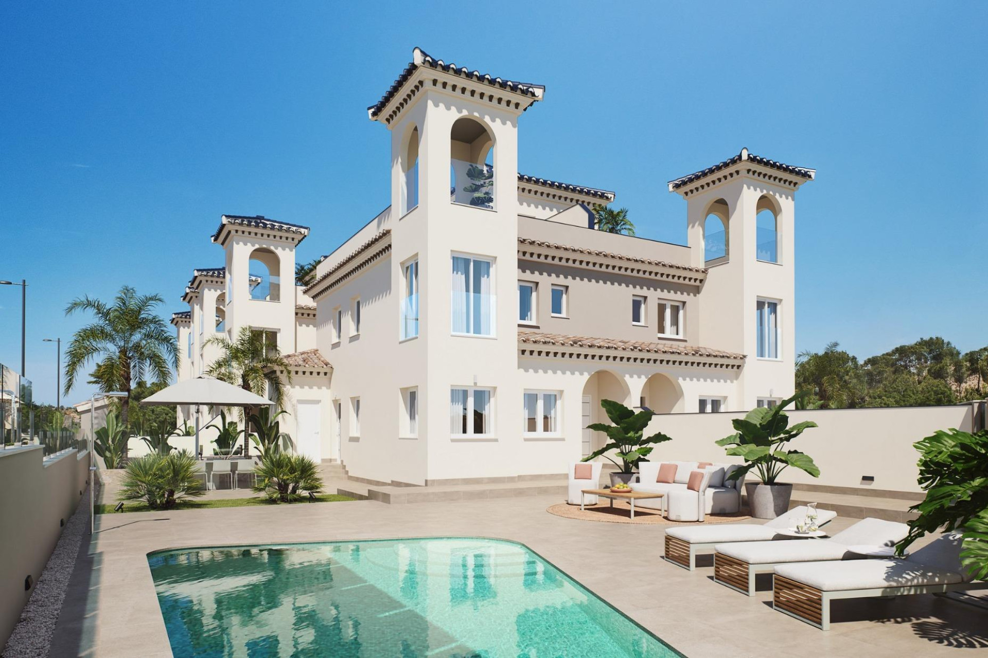 Новое здание - Quad House -
Bigastro - pueblo