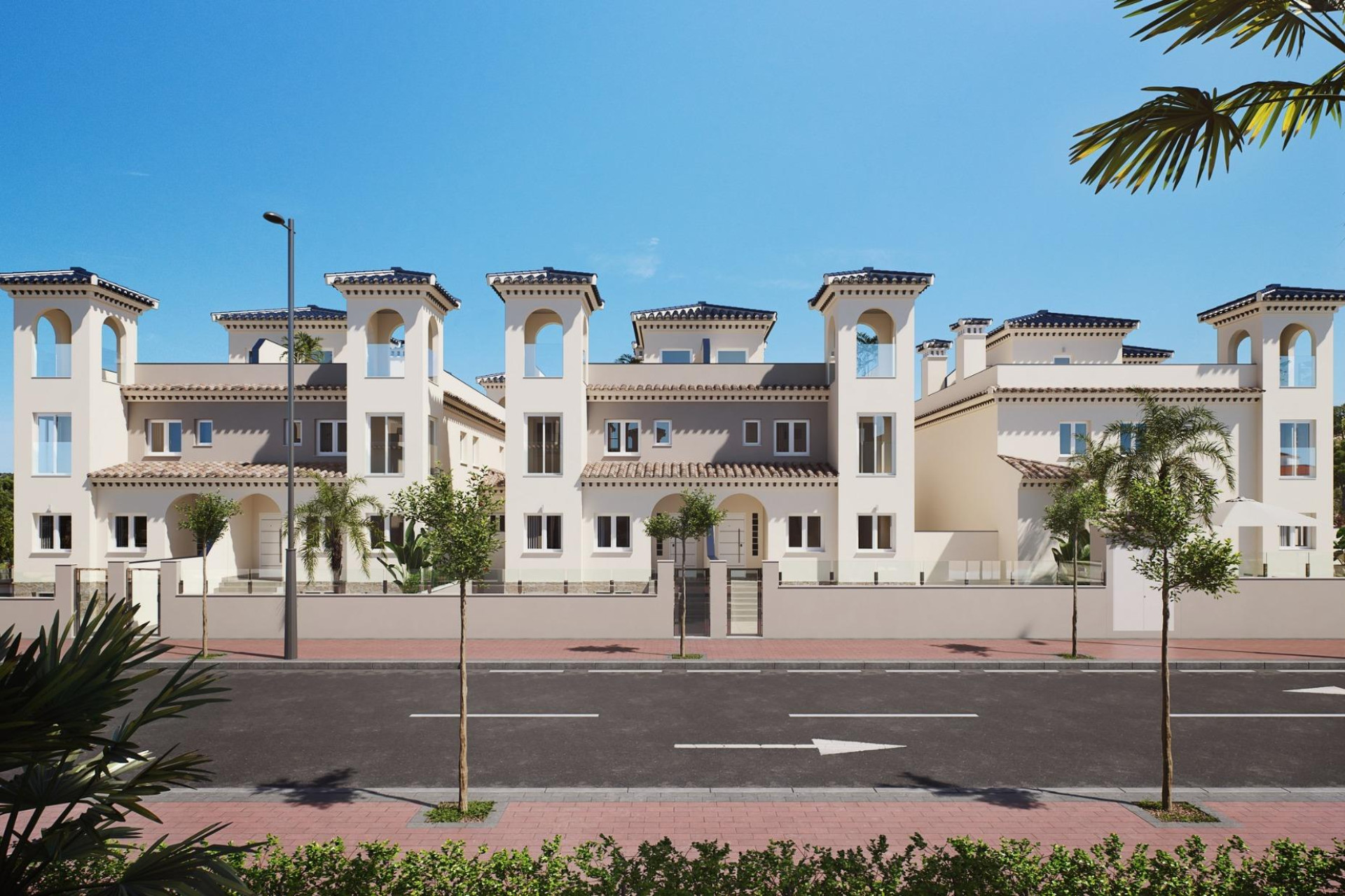 Новое здание - Quad House -
Bigastro - pueblo