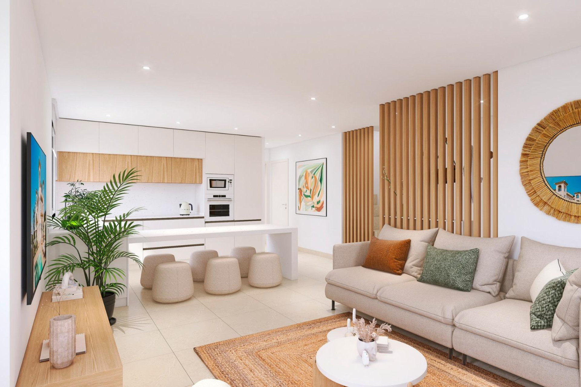 Новое здание - Quad House -
Bigastro - pueblo