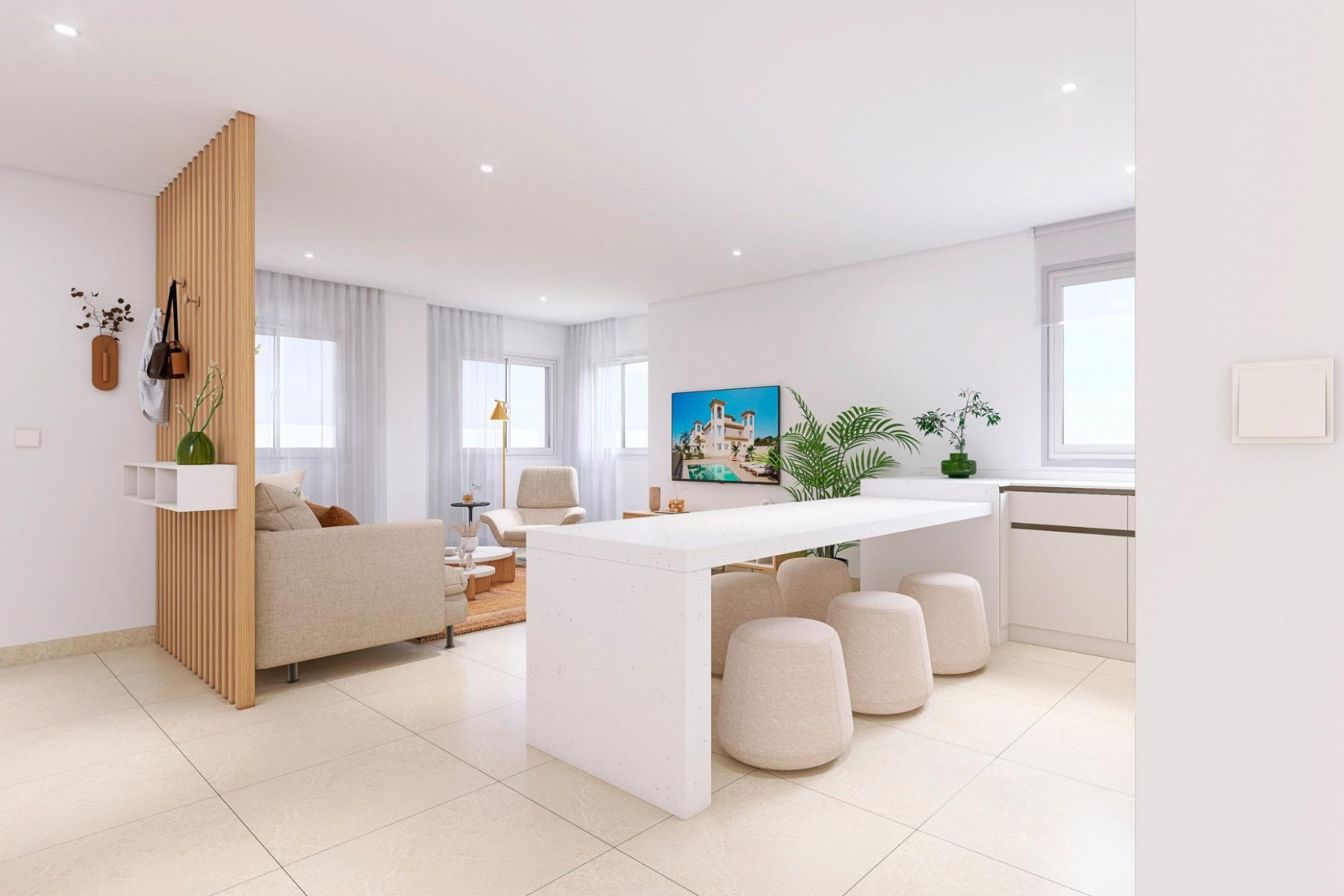 Новое здание - Quad House -
Bigastro - pueblo
