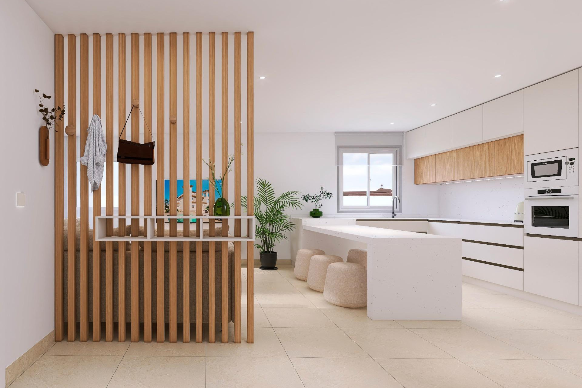Новое здание - Quad House -
Bigastro - pueblo
