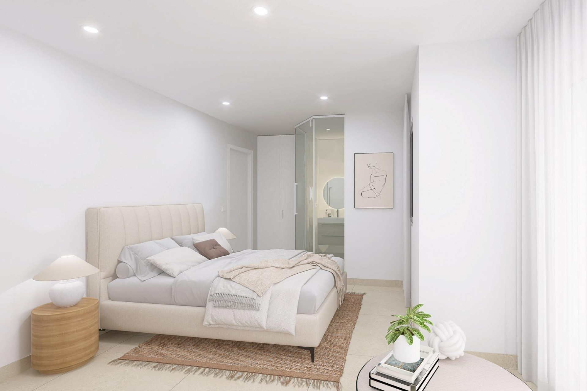 Новое здание - Quad House -
Bigastro - pueblo