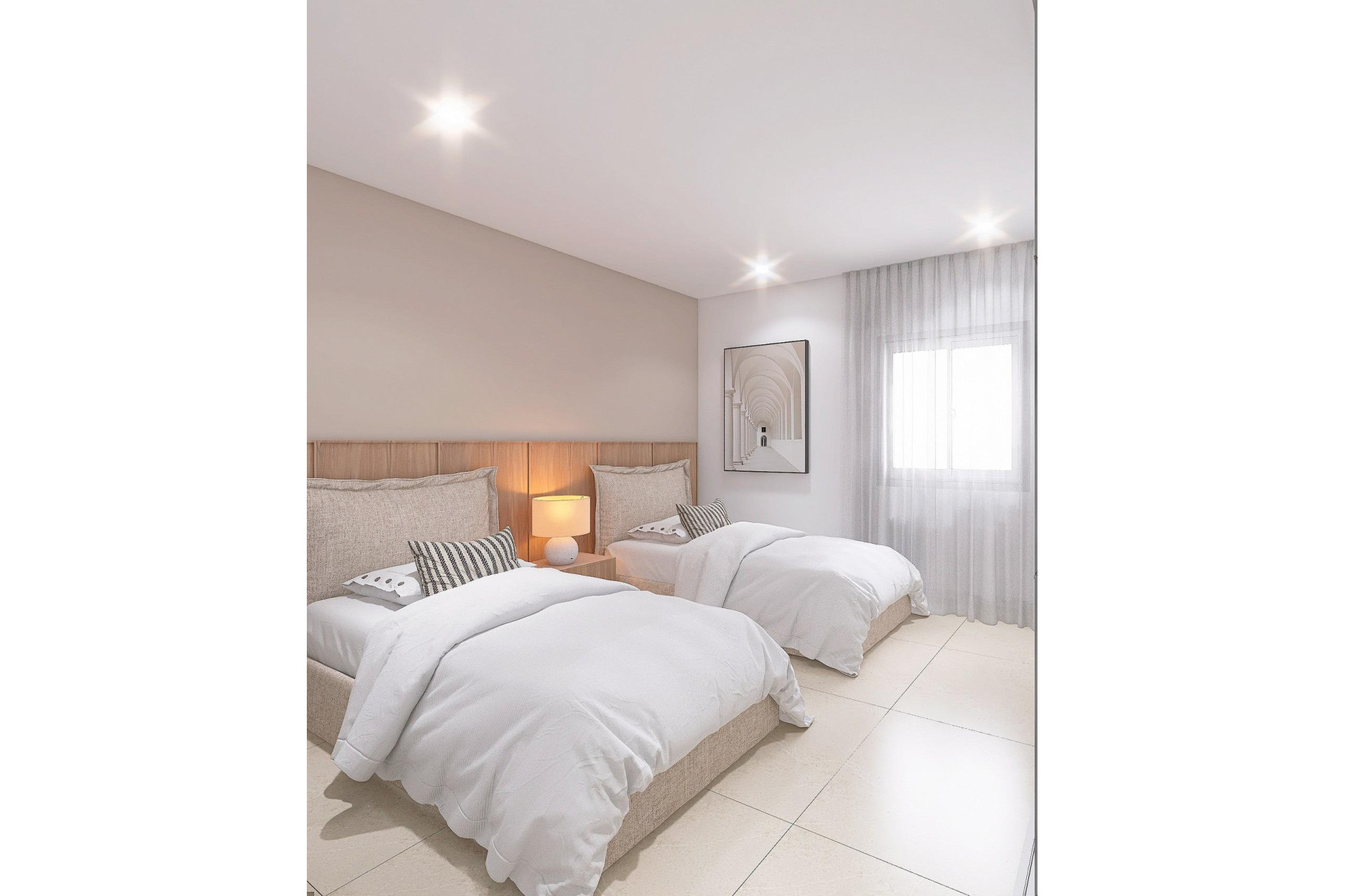 Новое здание - Quad House -
Bigastro - pueblo
