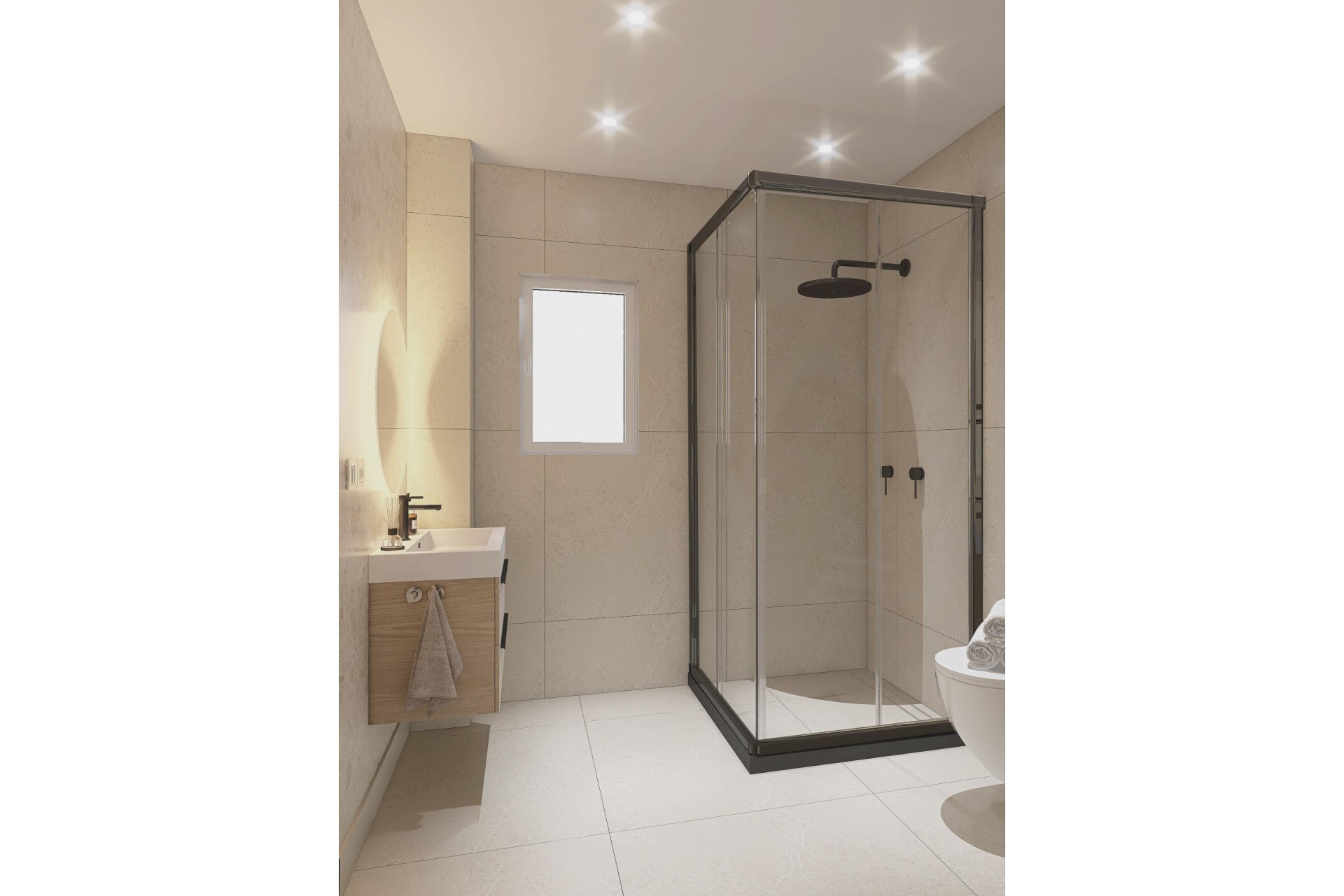 Новое здание - Quad House -
Bigastro - pueblo