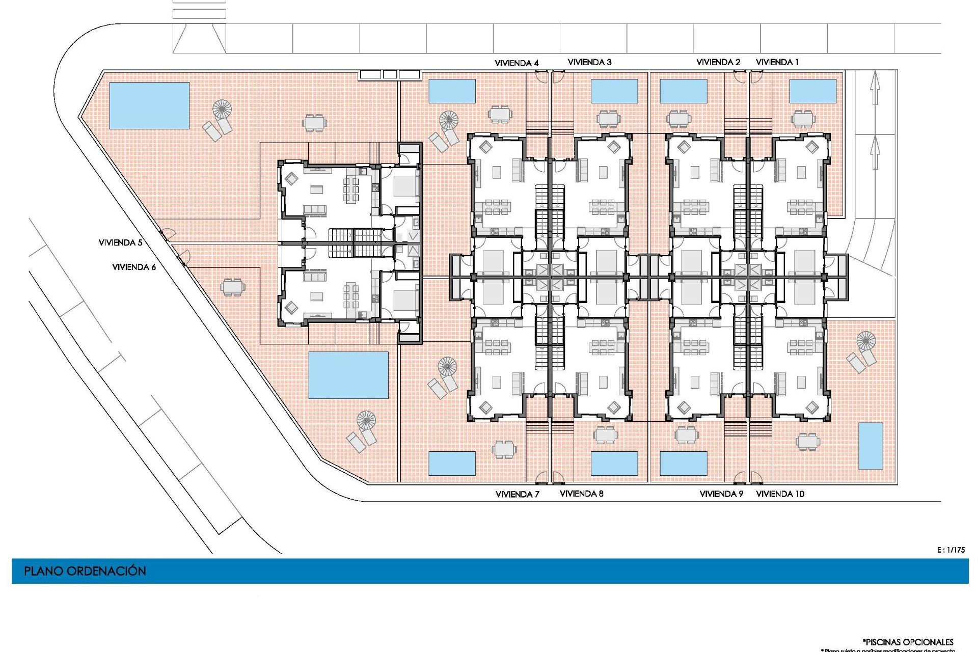 Новое здание - Quad House -
Bigastro - pueblo