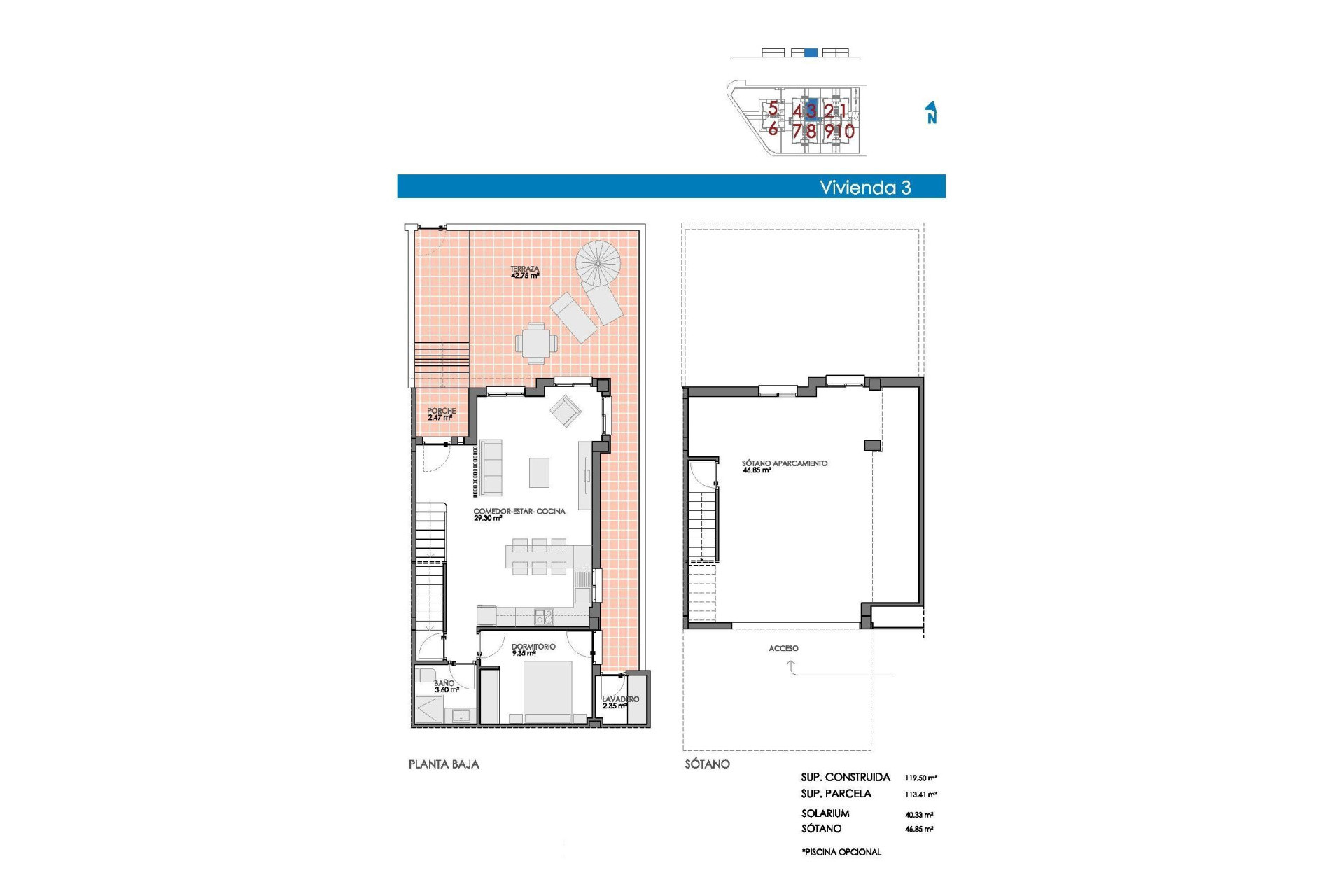 Новое здание - Quad House -
Bigastro - pueblo