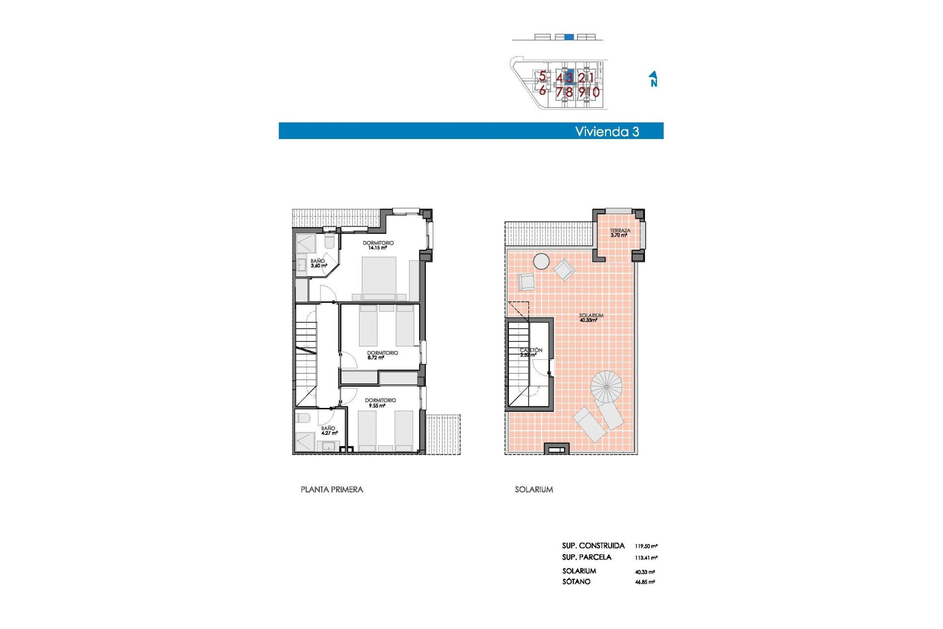 Новое здание - Quad House -
Bigastro - pueblo
