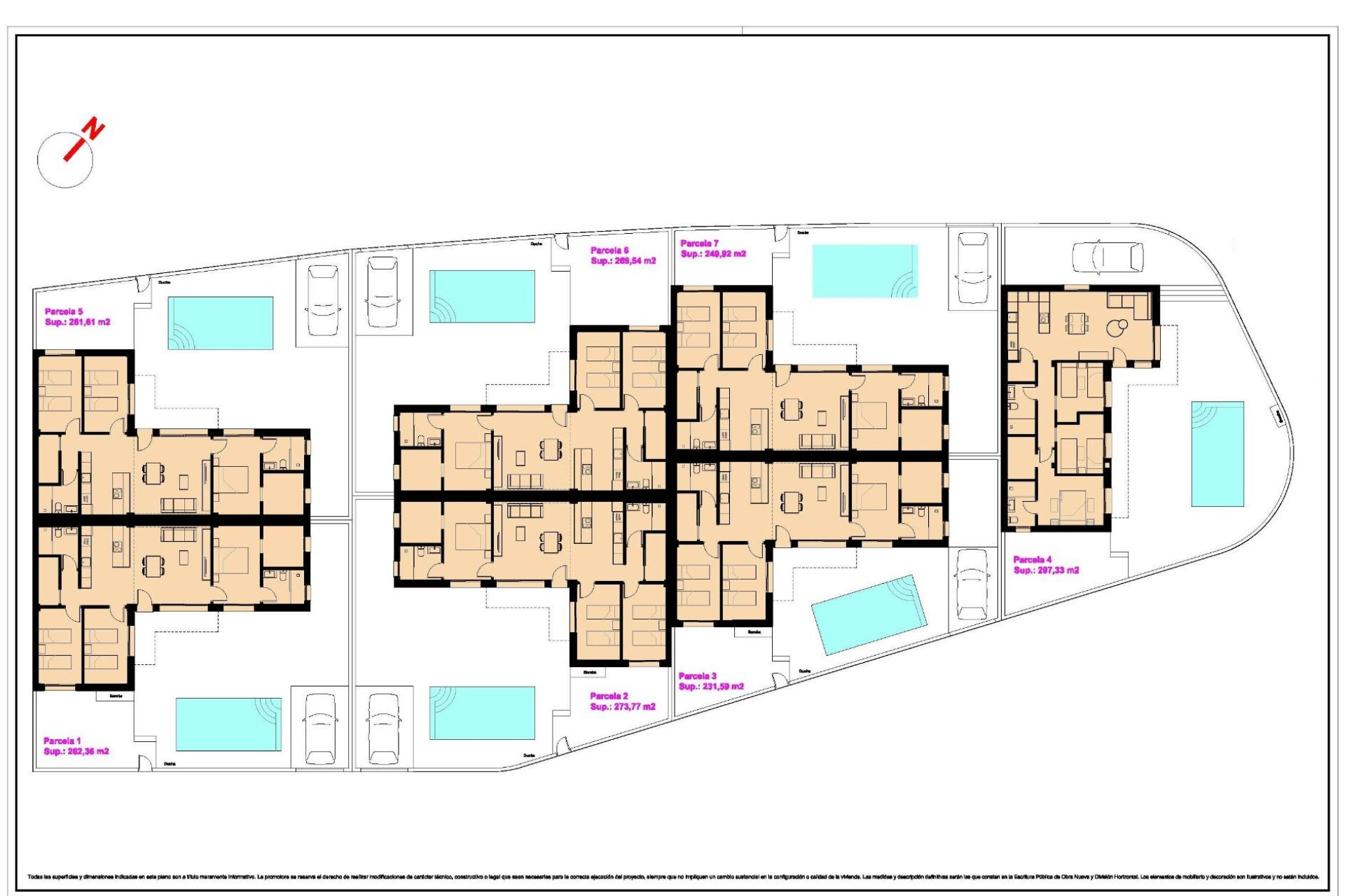 Новое здание - Quad House -
Daya Nueva - Centro