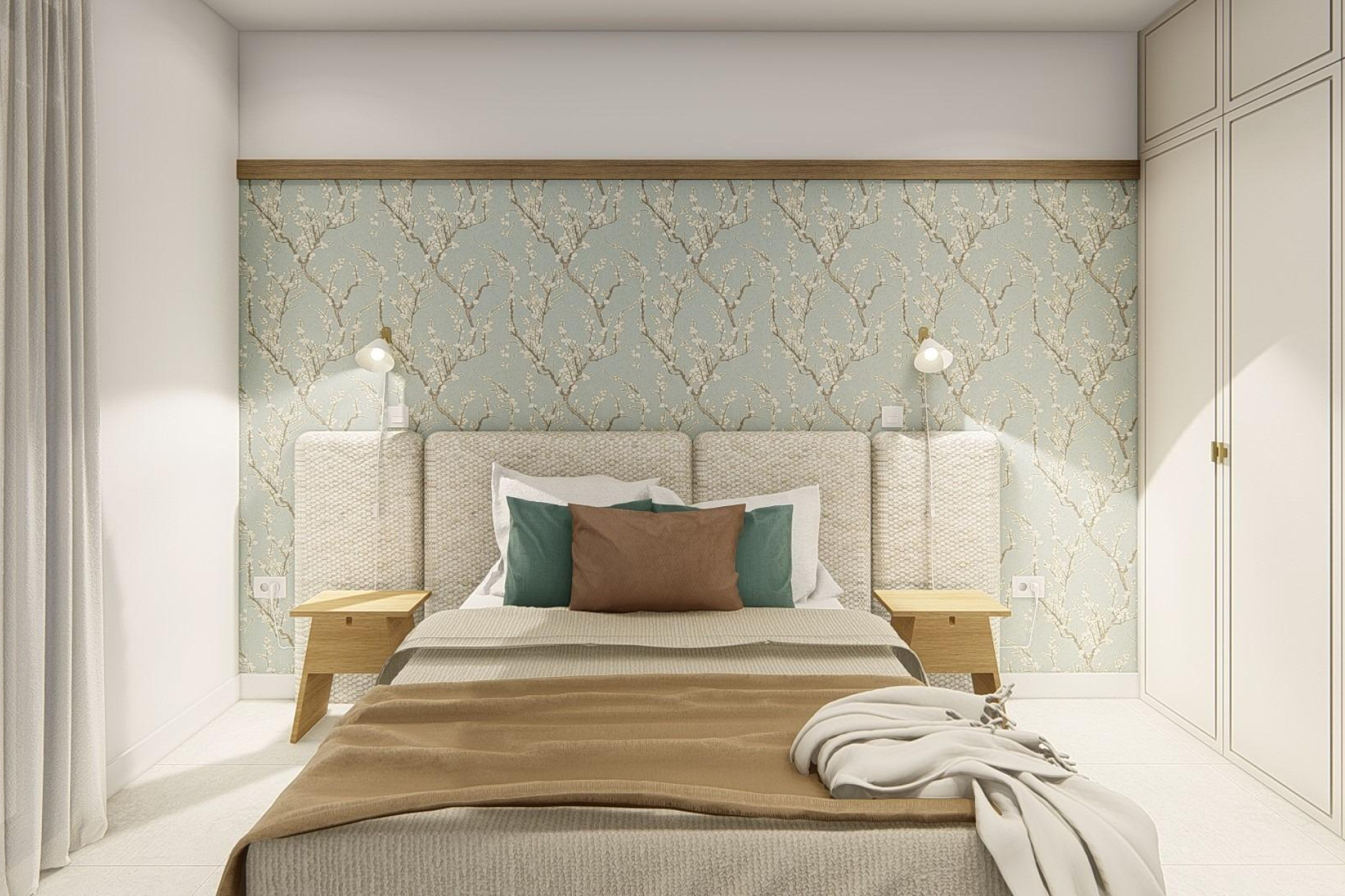 Новое здание - Quad House -
Dolores - 03150