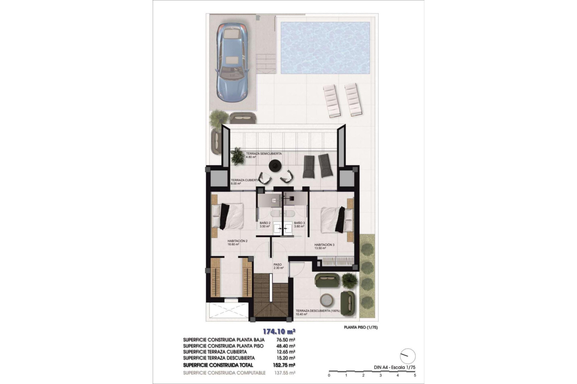 Новое здание - Quad House -
Dolores - 03150