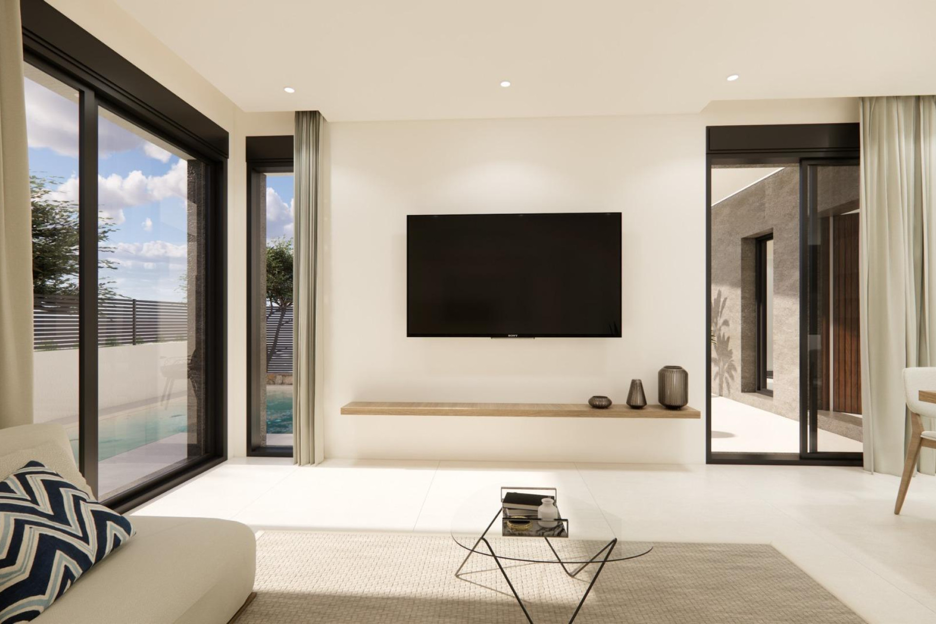 Новое здание - Quad House -
Dolores - urbanizacion