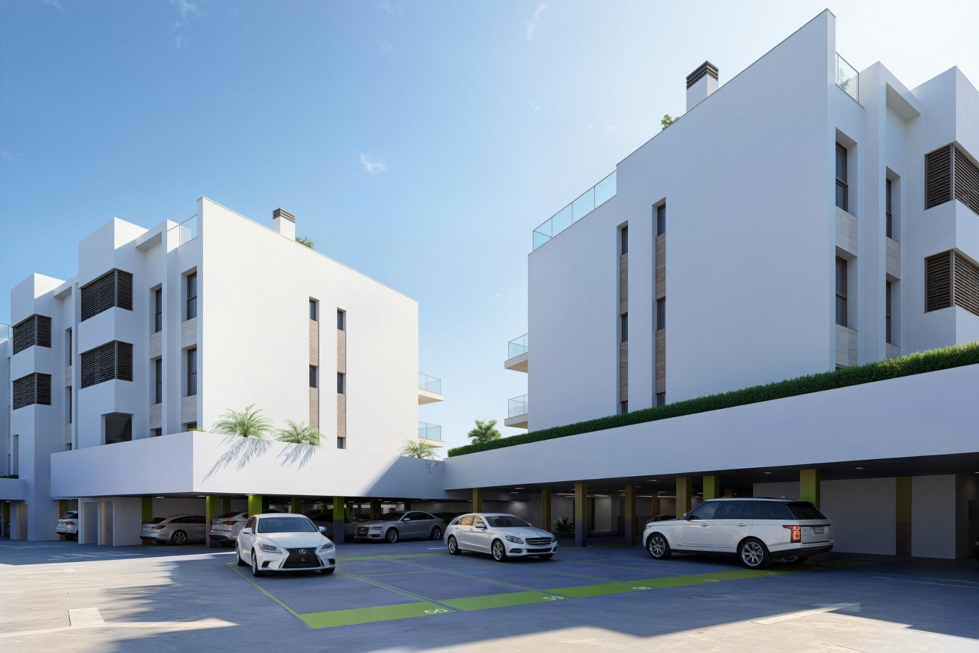 Новое здание - Quad House -
Los Alcazares - Serena Golf