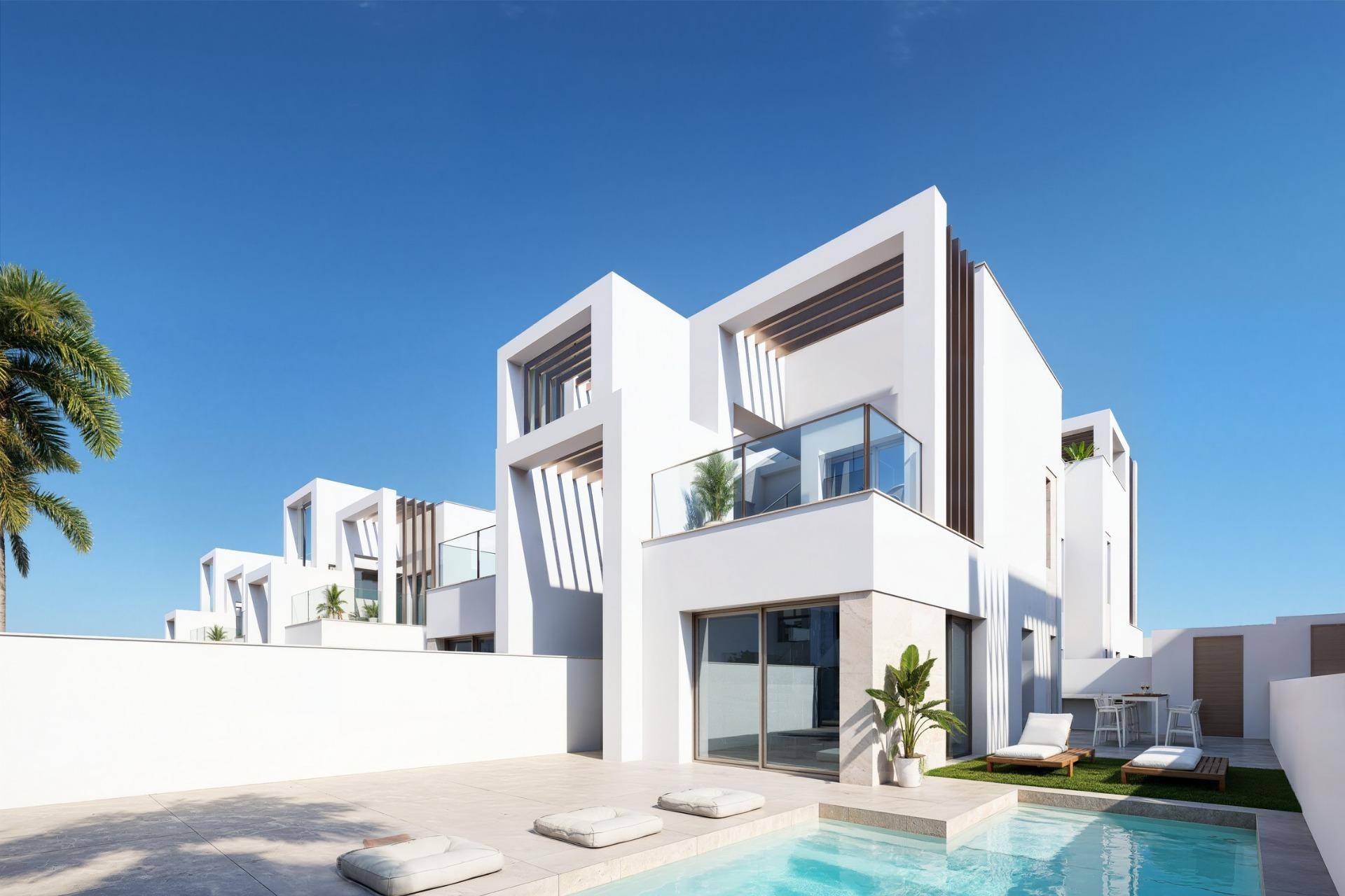 Новое здание - Quad House -
Los Alcazares - Serena Golf