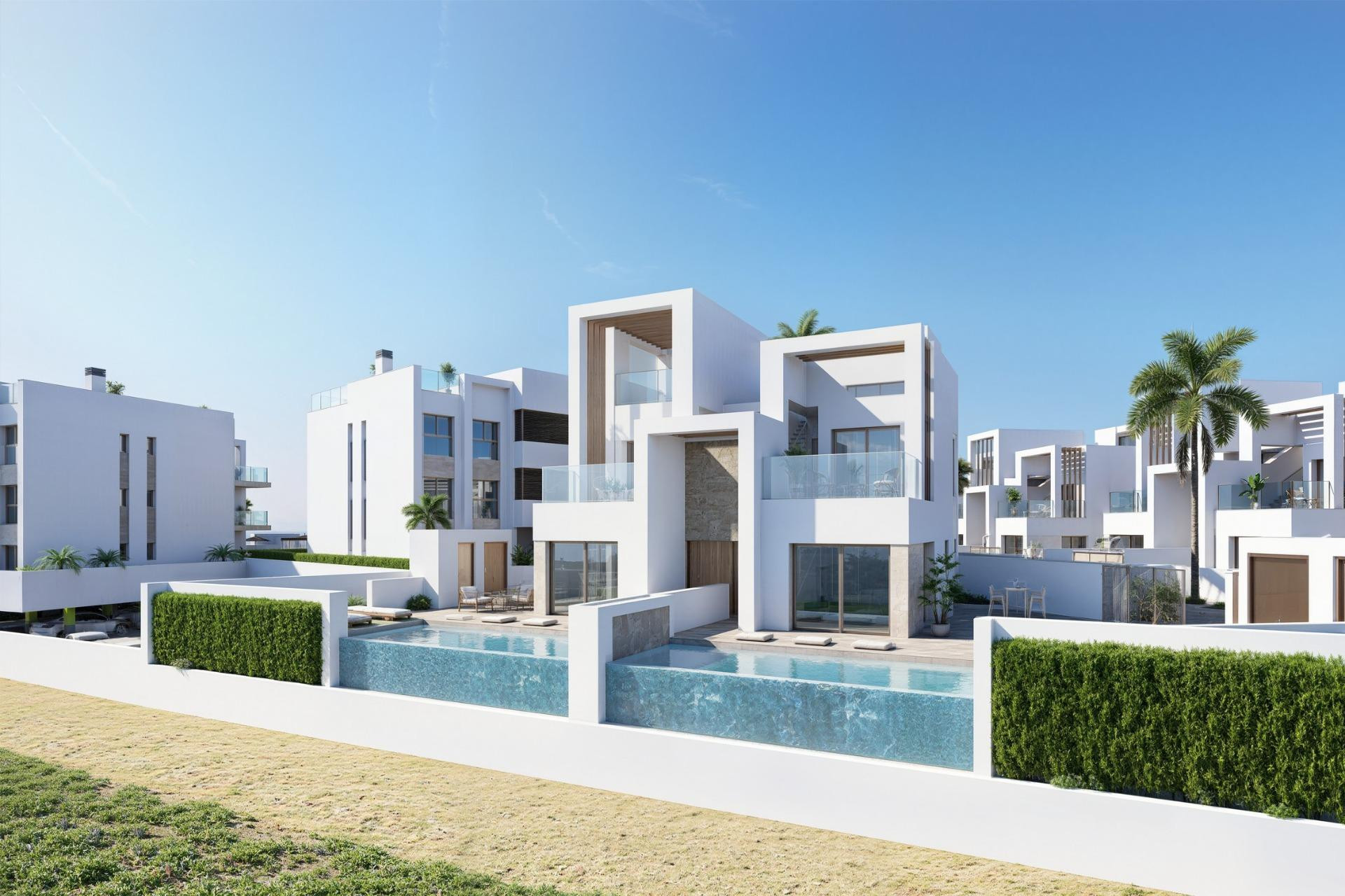 Новое здание - Quad House -
Los Alcazares - Serena Golf