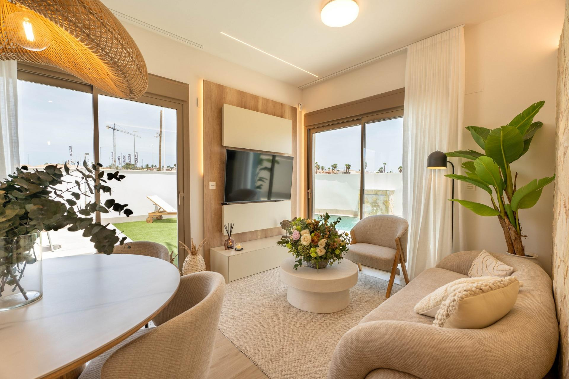 Новое здание - Quad House -
Los Alcazares - Serena Golf