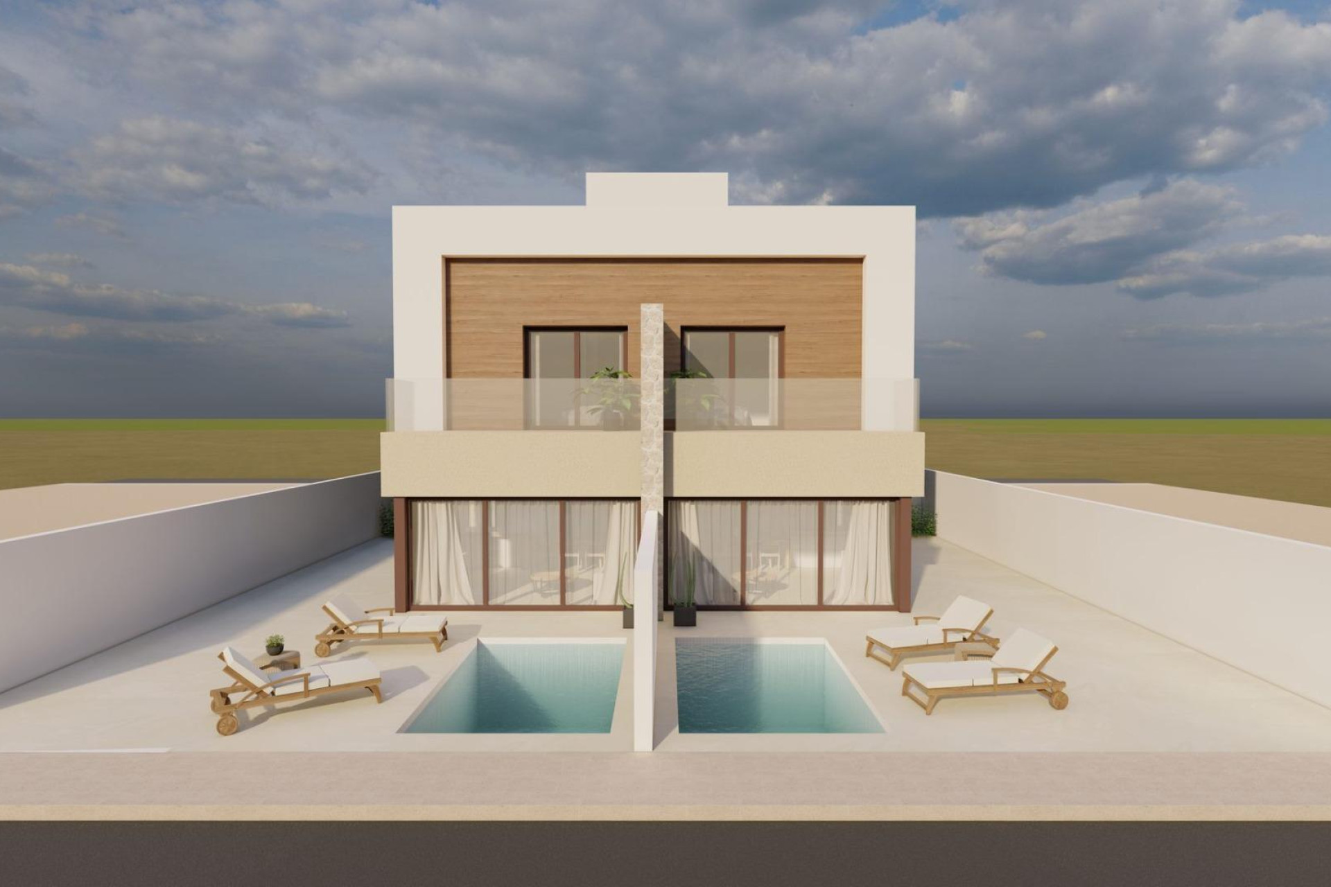 Новое здание - Quad House -
San Javier - pueblo