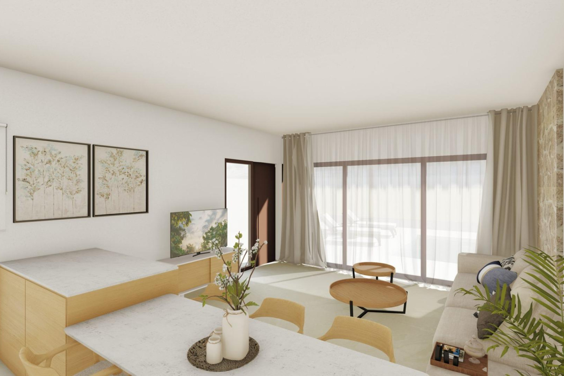Новое здание - Quad House -
San Javier - pueblo