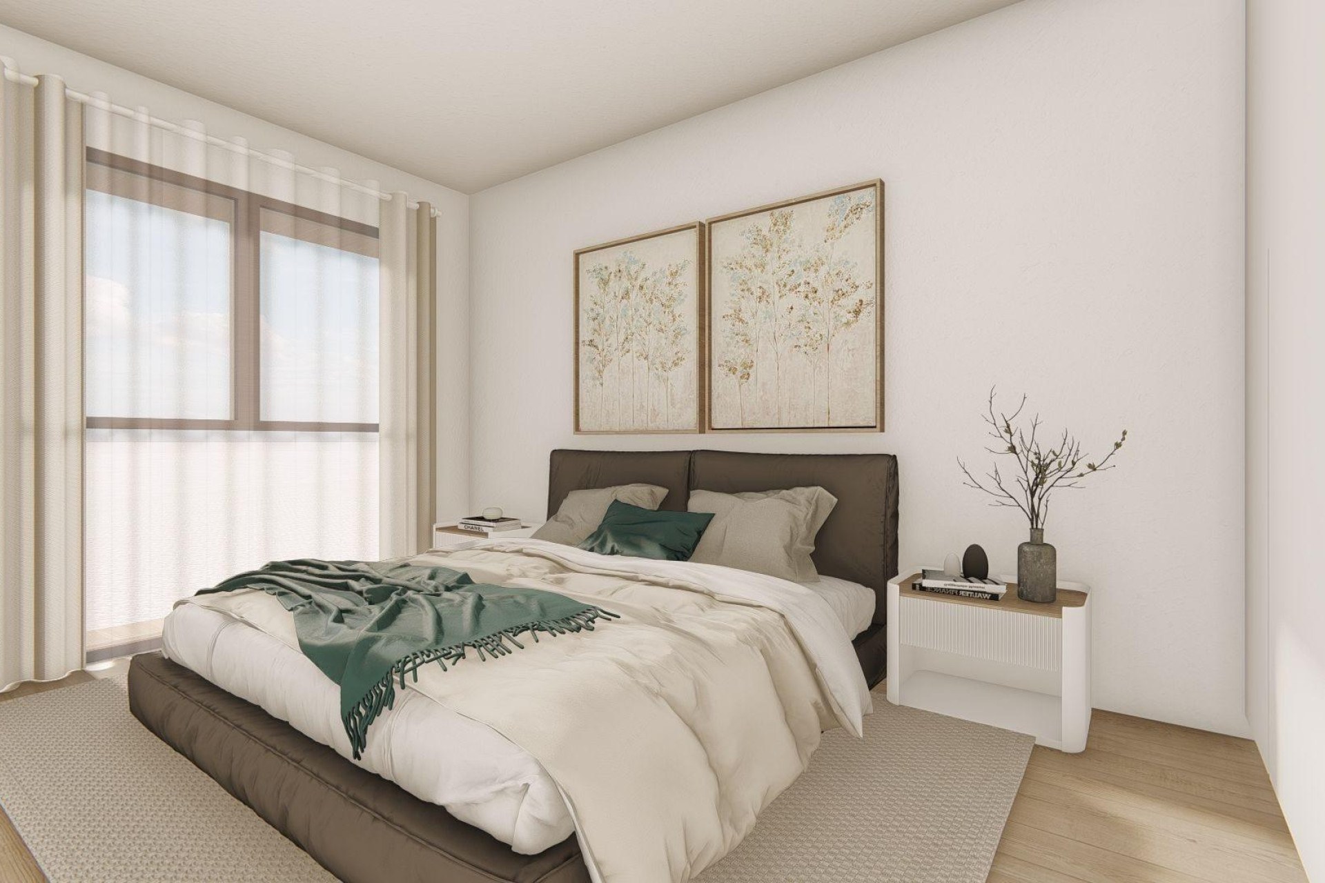 Новое здание - Quad House -
San Javier - pueblo