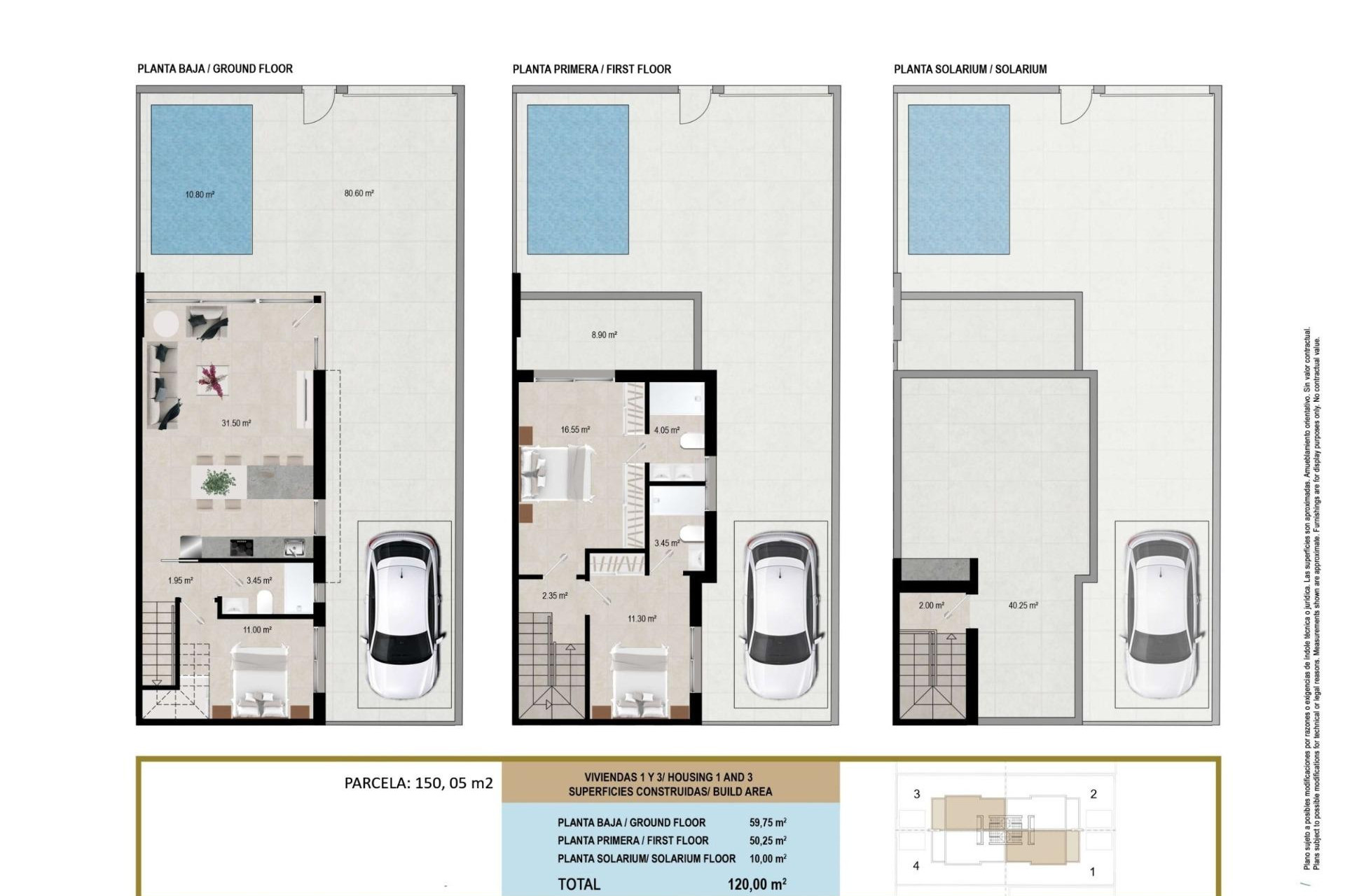 Новое здание - Quad House -
San Javier - pueblo