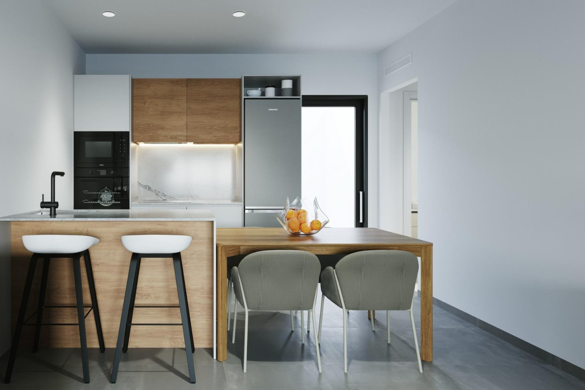 Новое здание - Quad House -
Torre Pacheco - El Alba