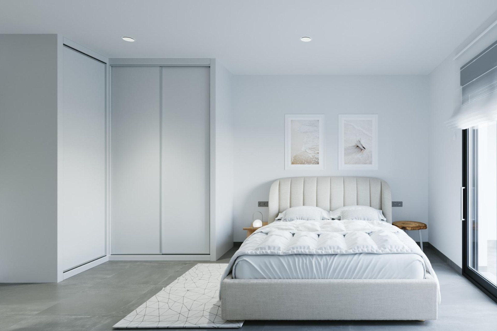 Новое здание - Quad House -
Torre Pacheco - El Alba