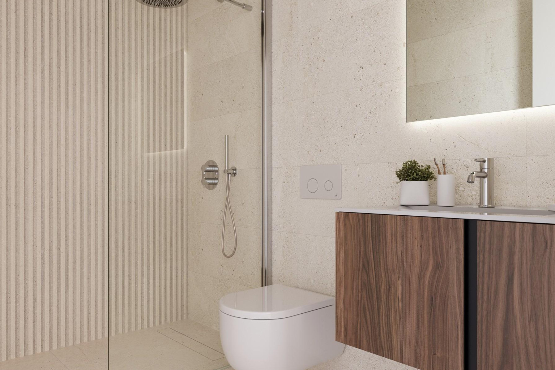 Новое здание - Quad House -
Torre Pacheco - El Alba