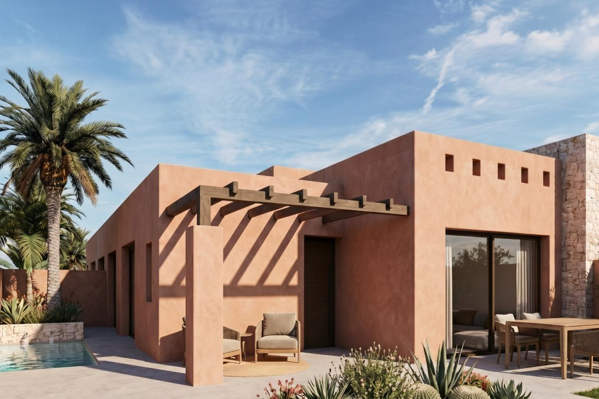 Новое здание - Quad House -
Torre Pacheco - El Alba