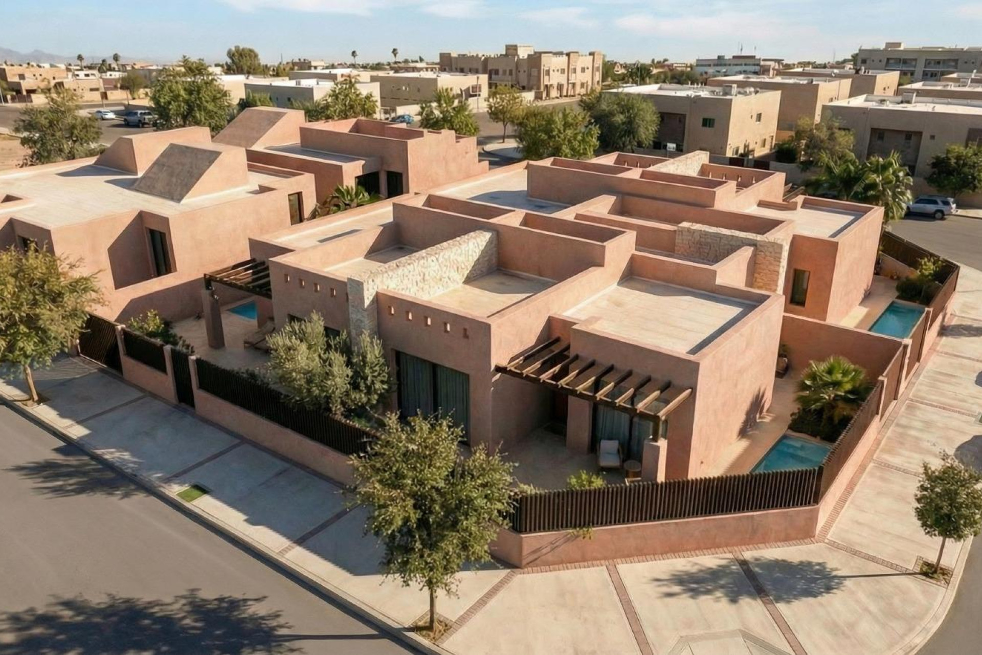 Новое здание - Quad House -
Torre Pacheco - El Alba