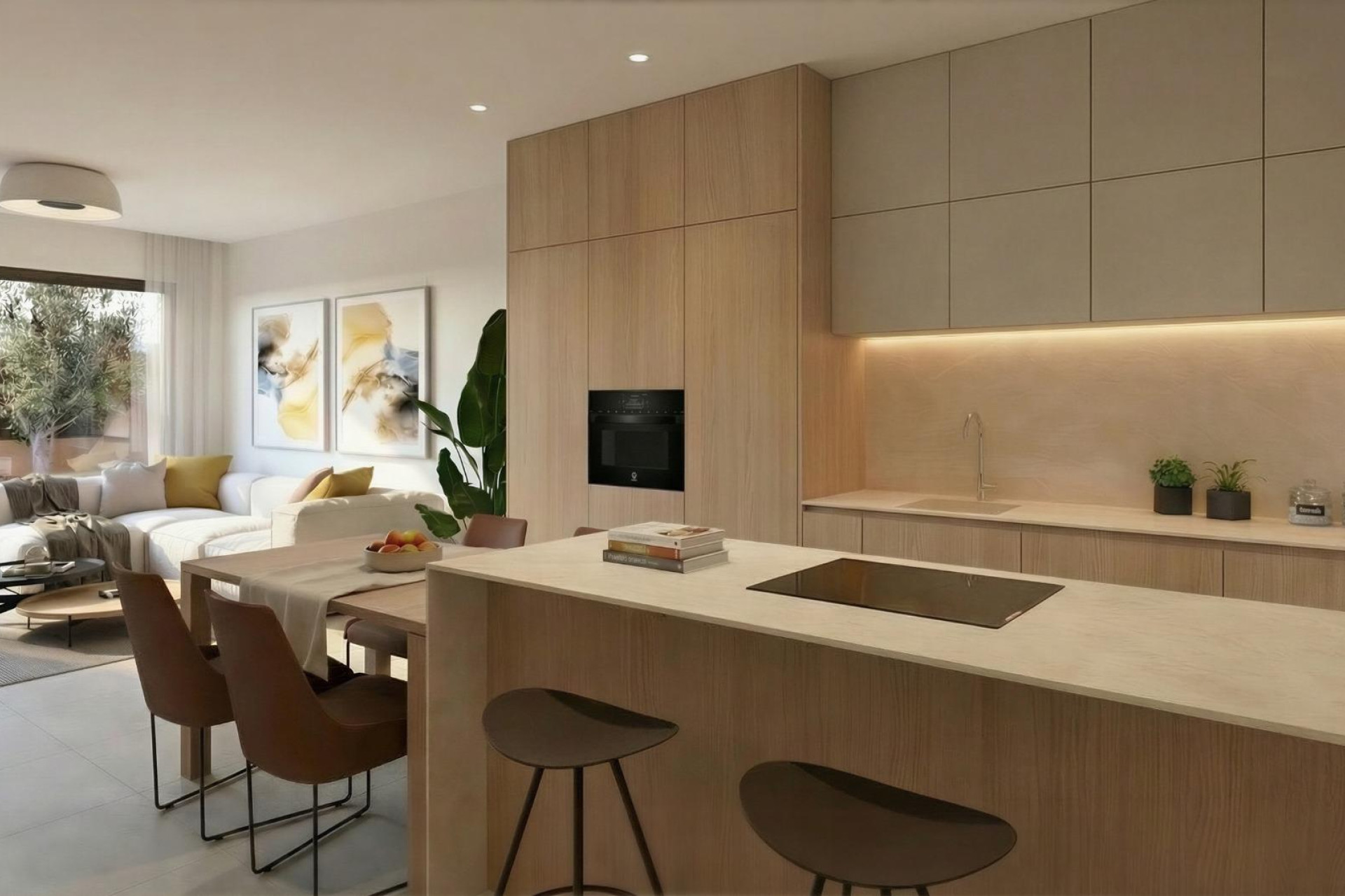 Новое здание - Quad House -
Torre Pacheco - El Alba