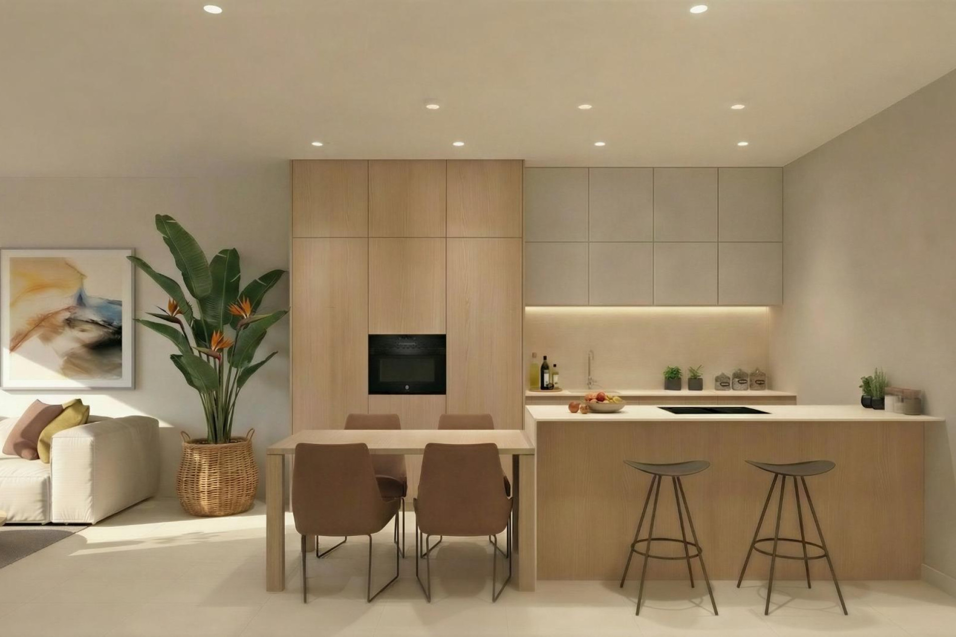 Новое здание - Quad House -
Torre Pacheco - El Alba