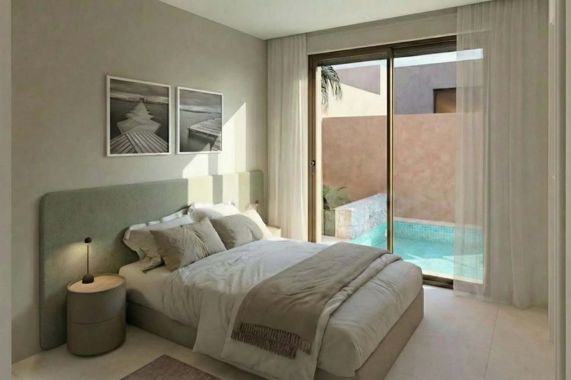 Новое здание - Quad House -
Torre Pacheco - El Alba