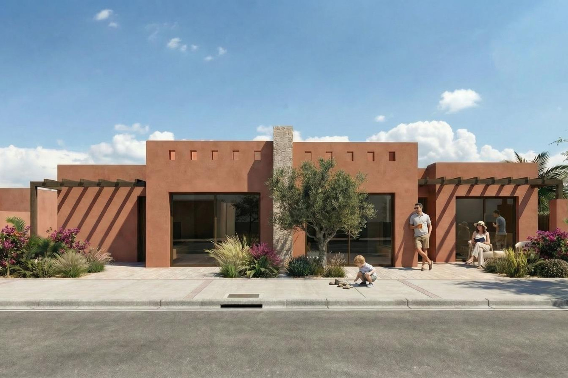 Новое здание - Quad House -
Torre Pacheco - El Alba