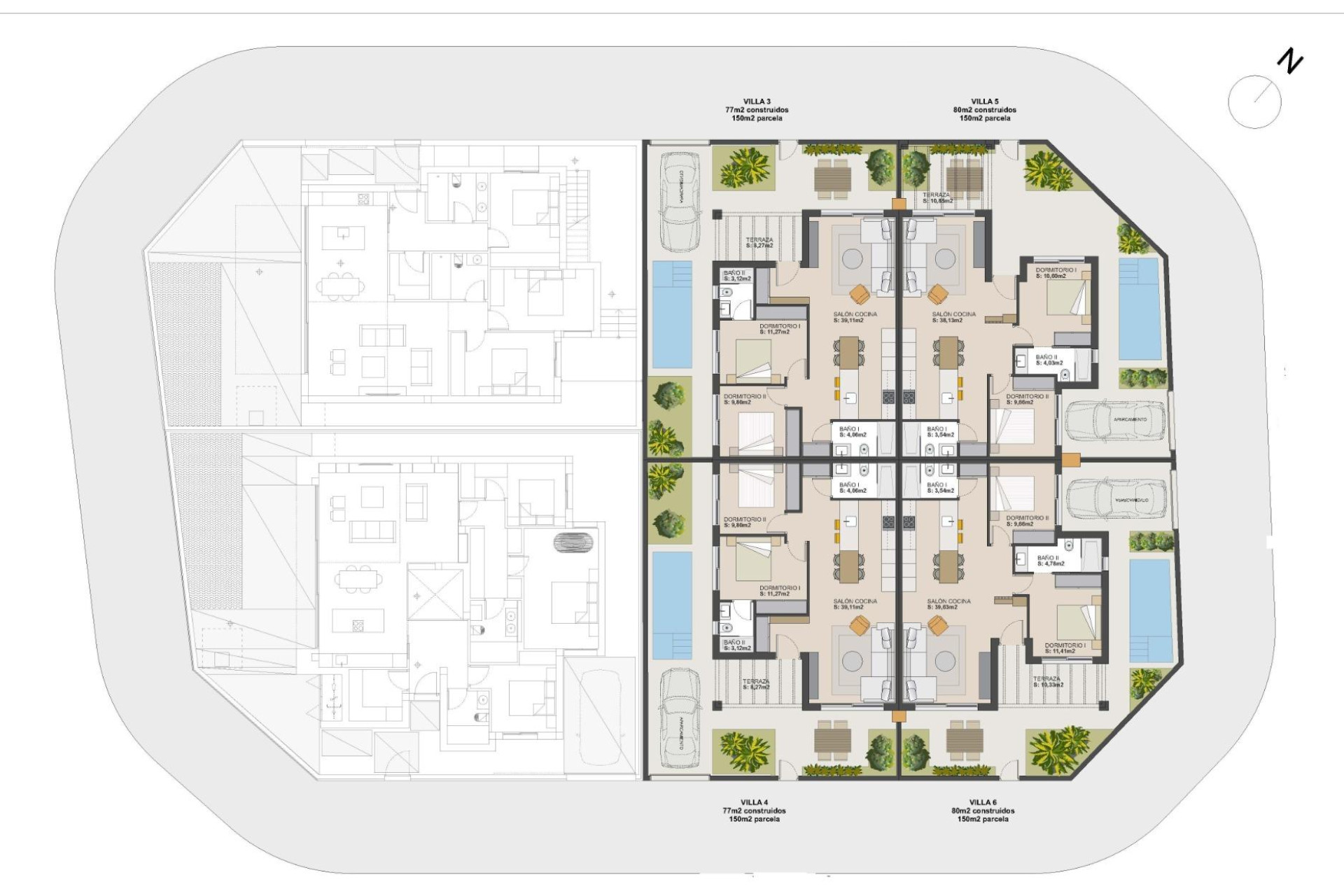 Новое здание - Quad House -
Torre Pacheco - El Alba